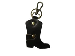 Cowboy Boot Key Ring