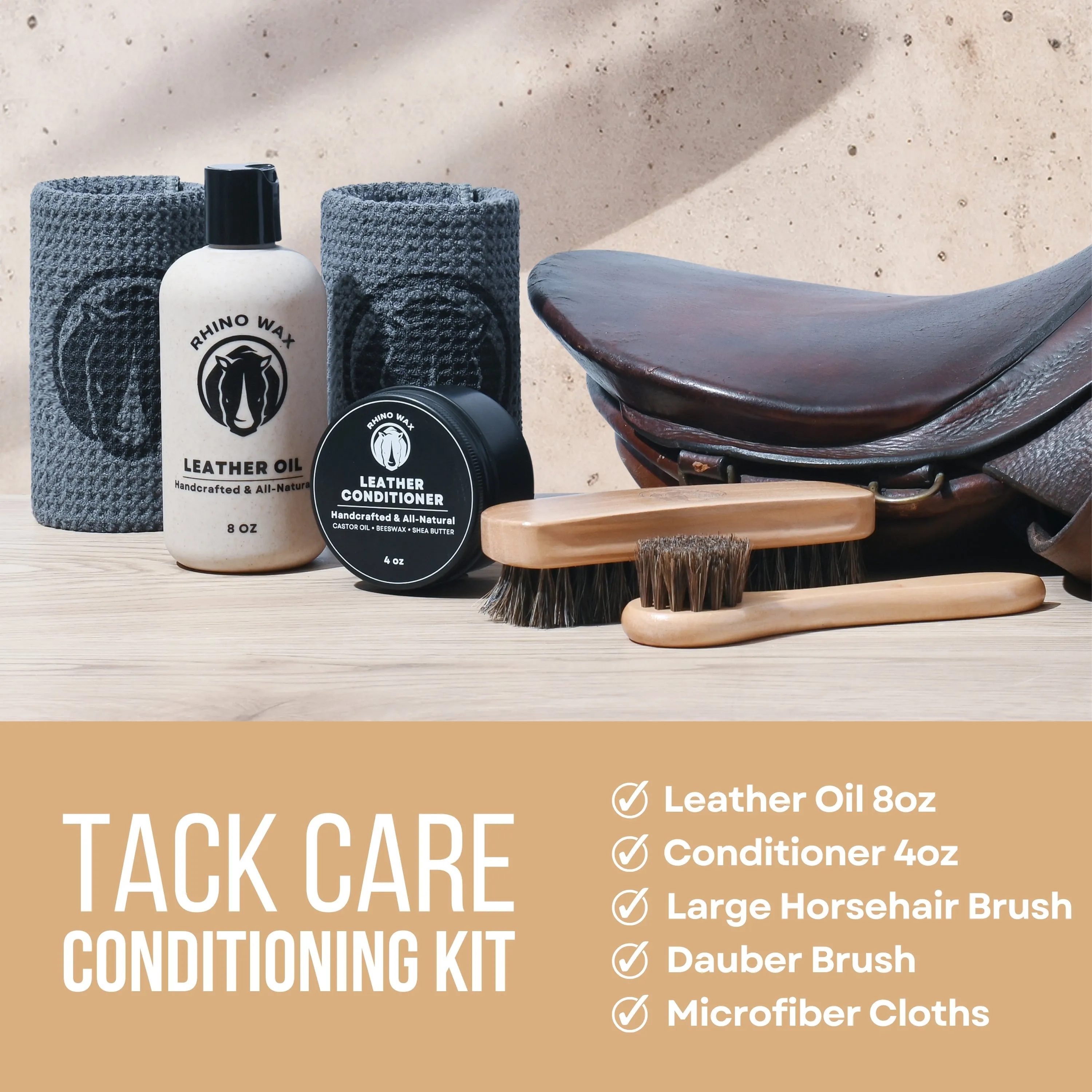 Cowboy Boot Maintenance Kit