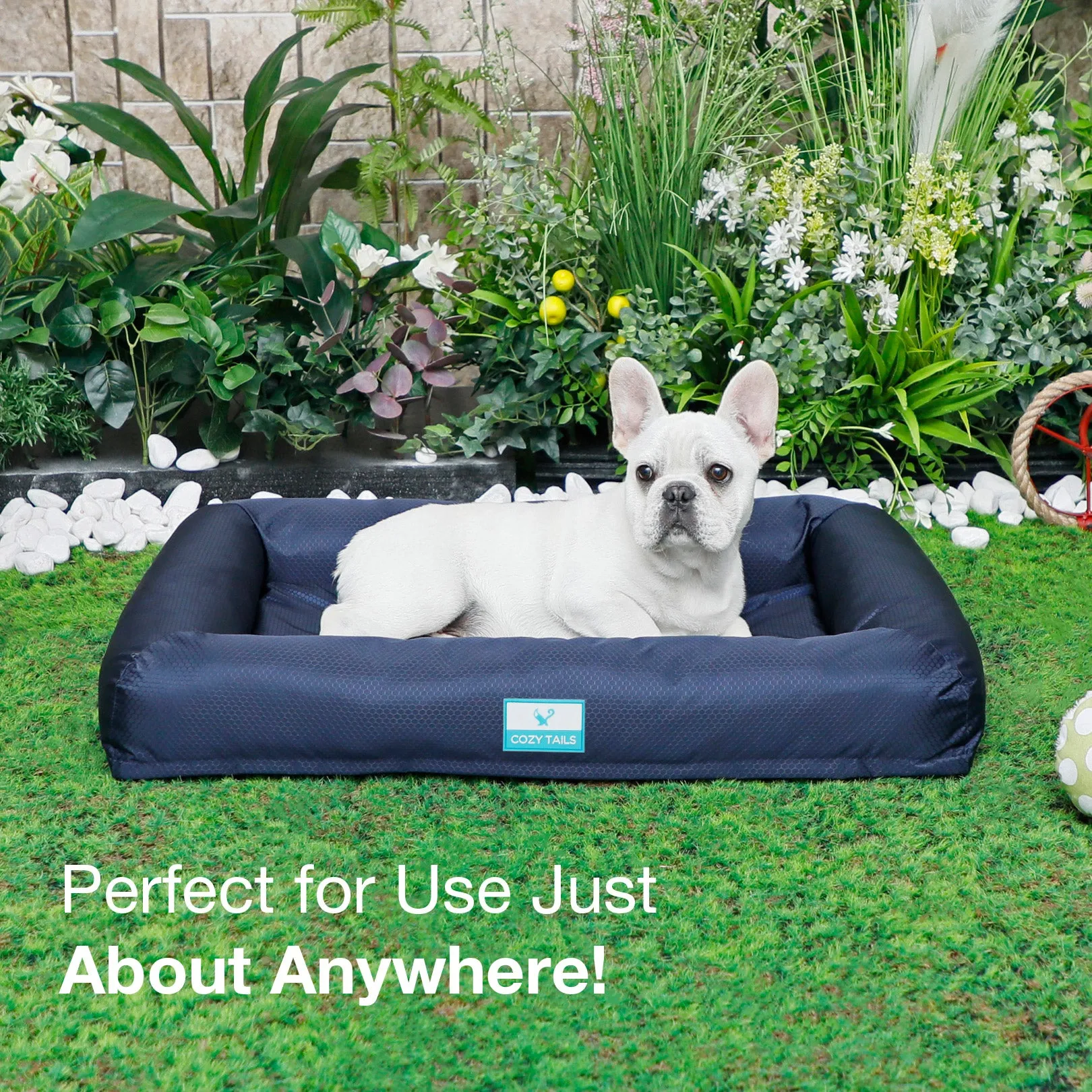 CT009  Waterproof Pet NEST with Cooling Gel Memory Foam