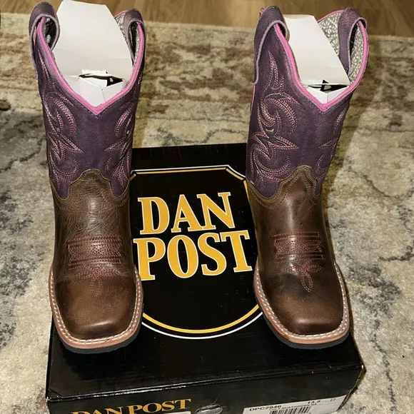 Dan Post Girls Boots NWT