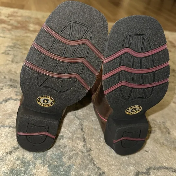 Dan Post Girls Boots NWT