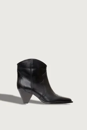 Darizo Leather Ankle Boots