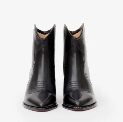 Darizo Leather Ankle Boots