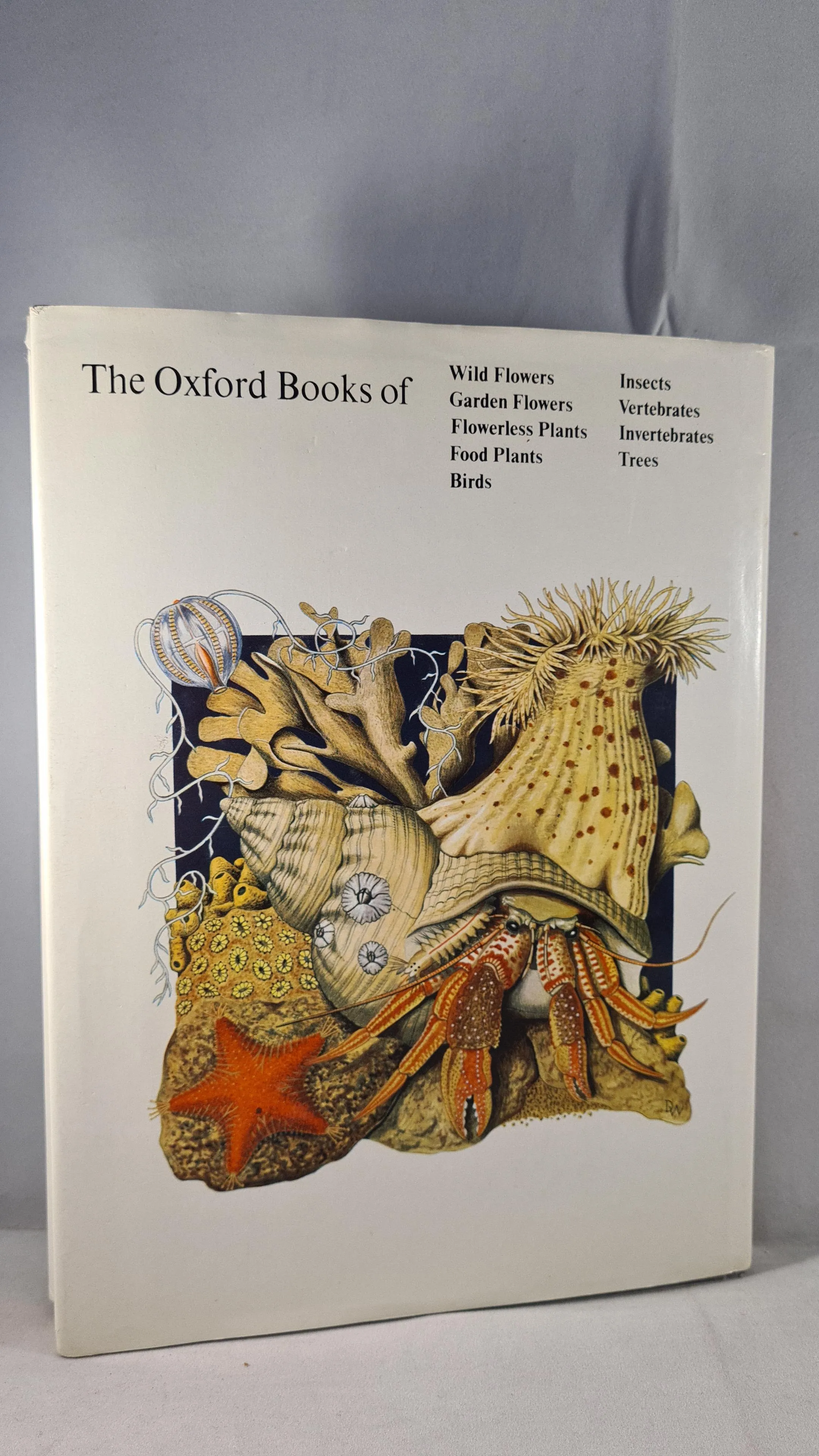 David Nichols - The Oxford Book of Invertebrates, 1979