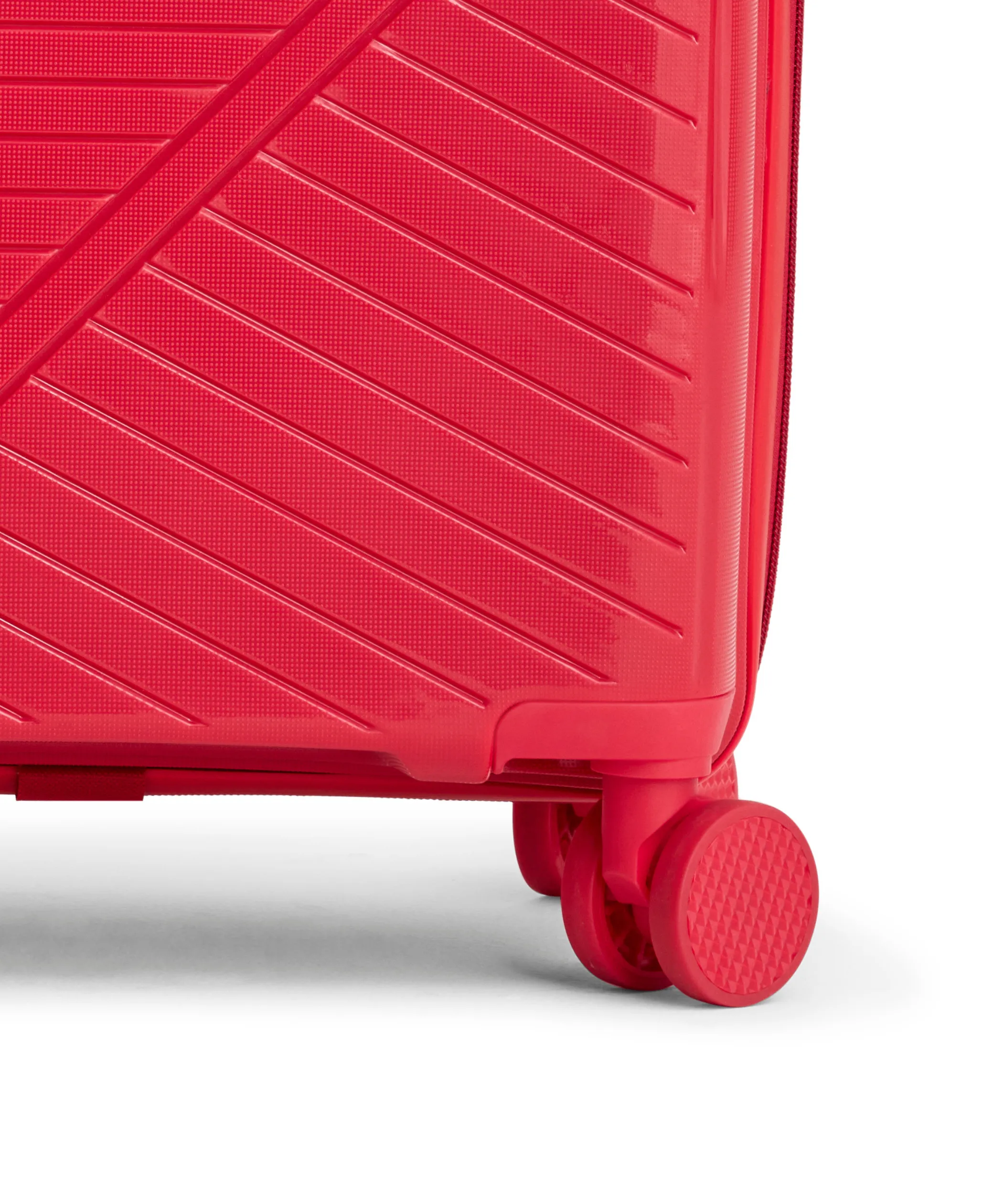 Derby Ruby Glide 24" Check-In Medium Luggage – Lightweight, Durable Hard Shell Suitcase with Spinner Wheels