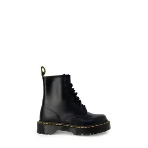 Dr. Martens Women's Black Leather Ankle Boots for Fall Winter