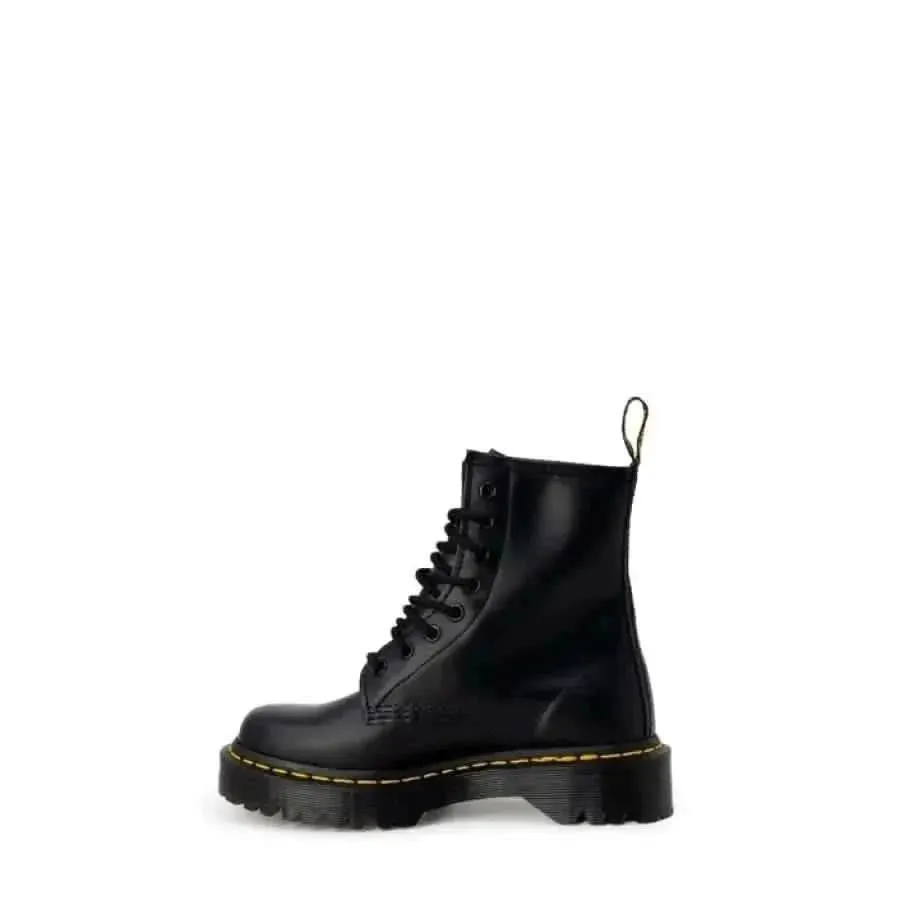 Dr. Martens Women's Black Leather Ankle Boots for Fall Winter