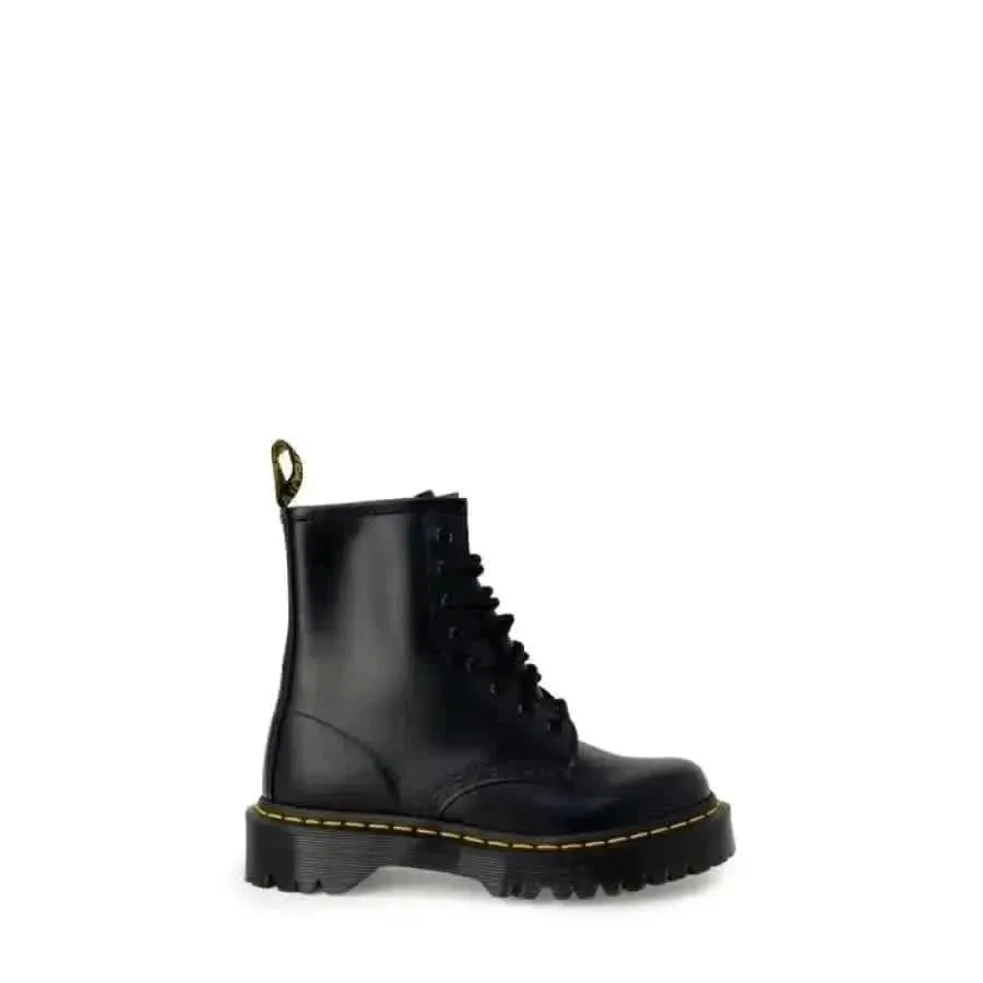 Dr. Martens Women's Black Leather Ankle Boots for Fall Winter