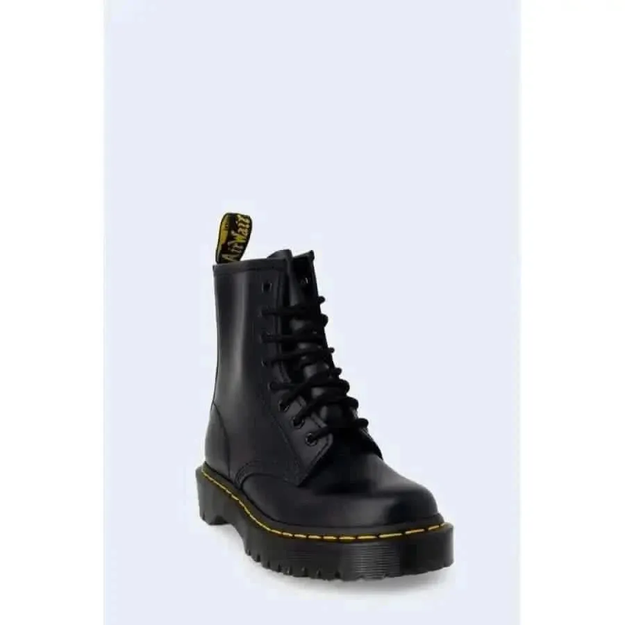 Dr. Martens Women's Black Leather Ankle Boots for Fall Winter