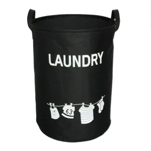 Dustproof Waterproof Foldable Oxford Laundry Basket Pop-up Washing Laundry Storage Bags Home Hampers Kids Toys Storage Bucket