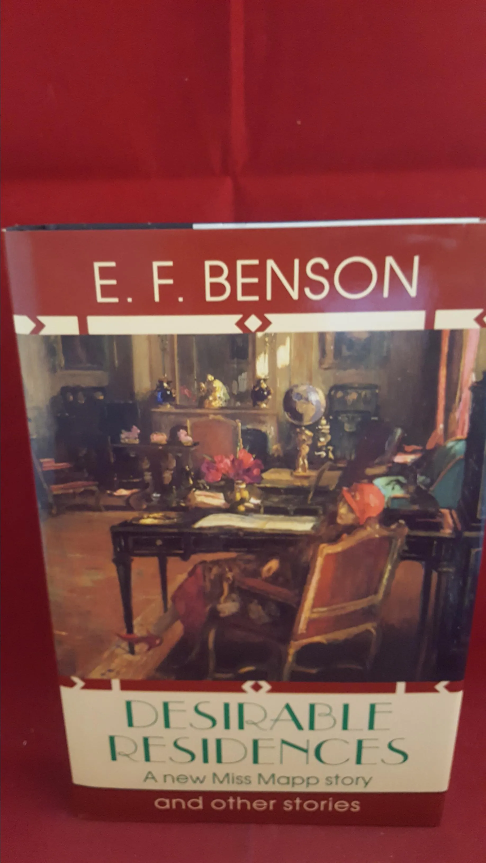 E F Benson - Desirable Residences, Oxford University, 1991, 1st Edition