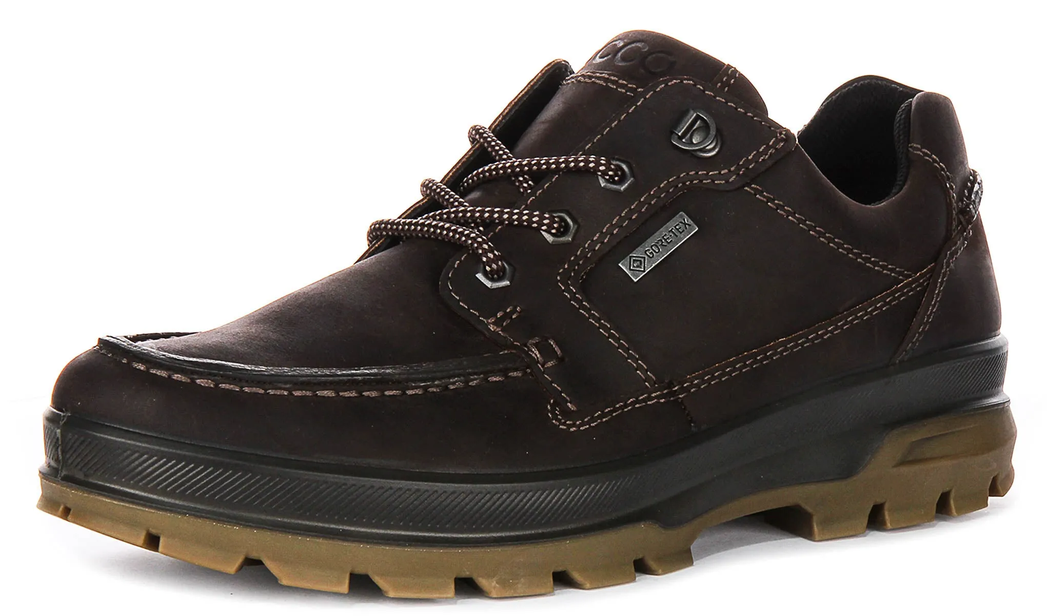 Ecco Rugged Track In Moca For Men