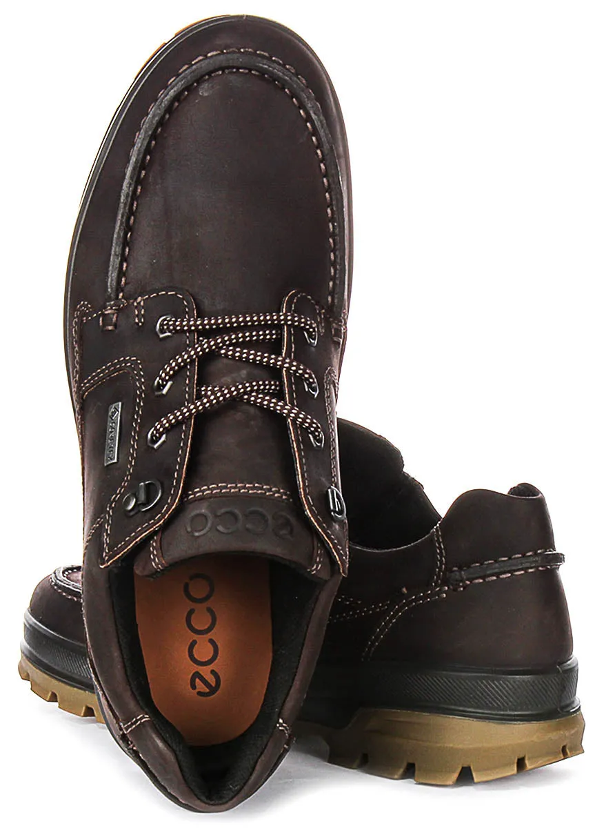 Ecco Rugged Track In Moca For Men
