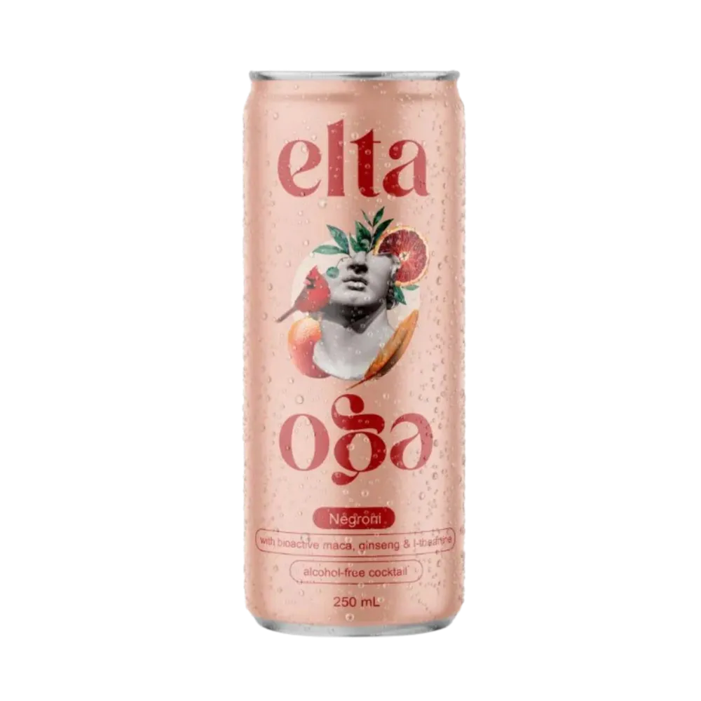 Elta Ego Cocktails Non Alcoholic Negroni 4x250mL