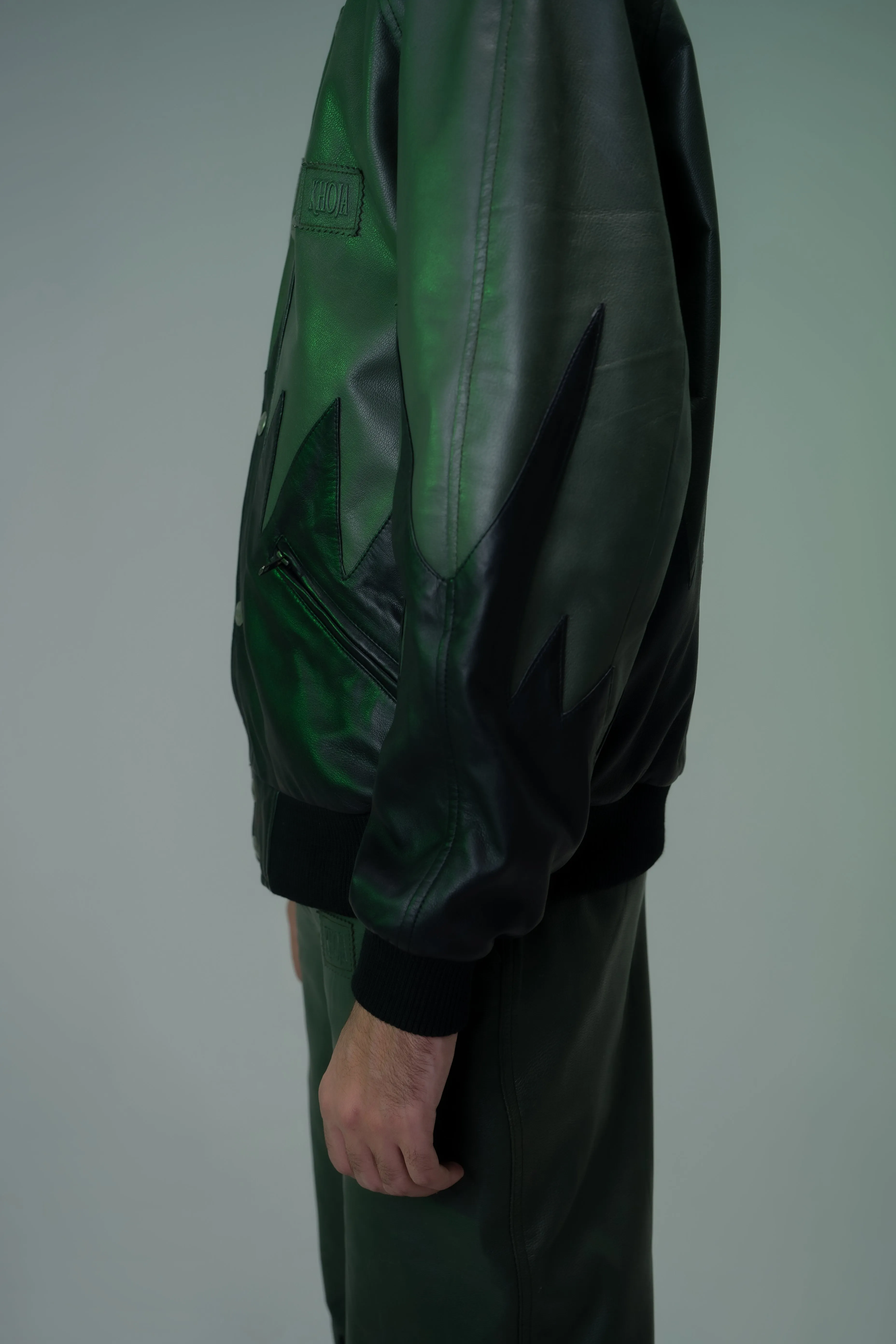 EMBER BLAZE LEATHER JACKET