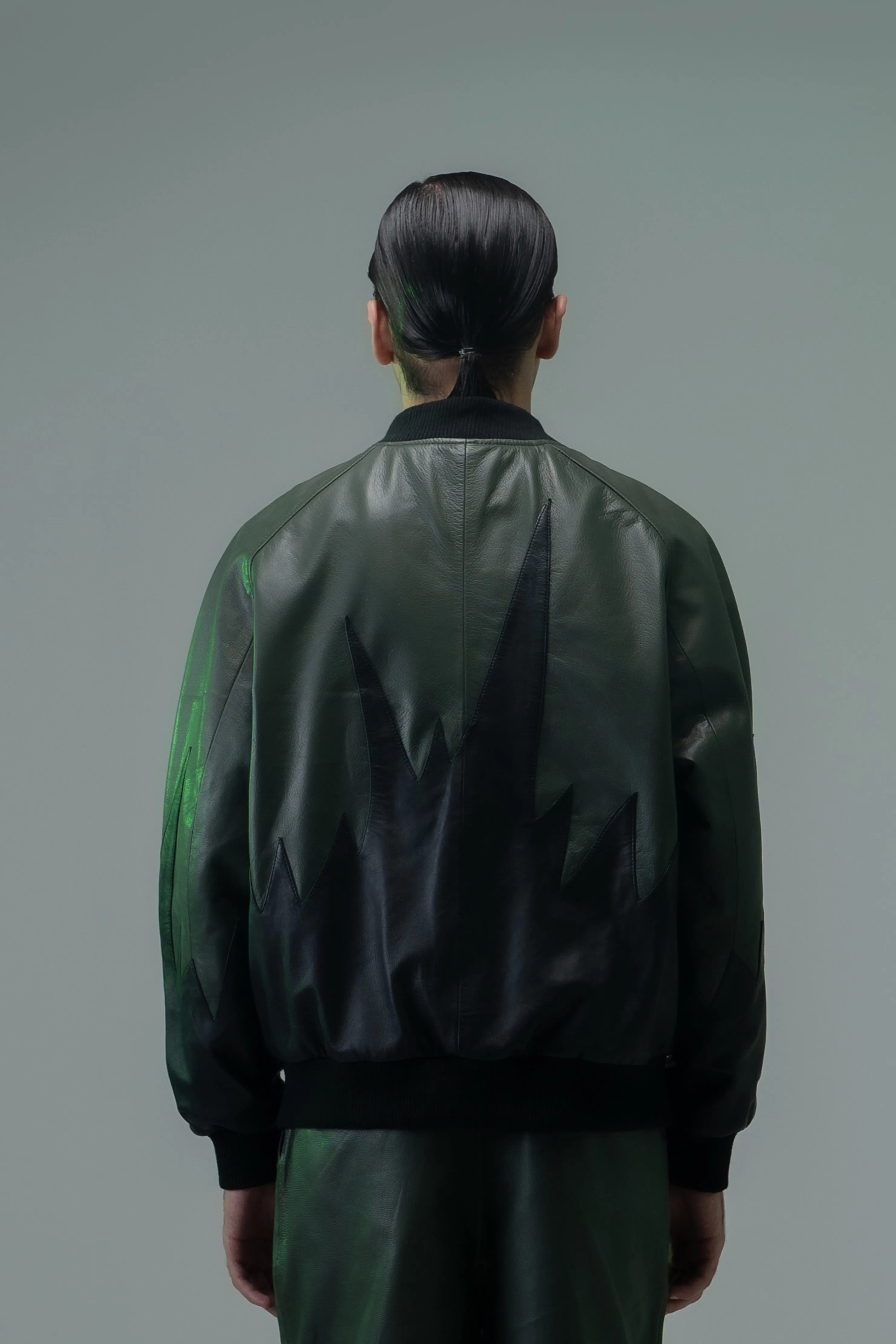 EMBER BLAZE LEATHER JACKET