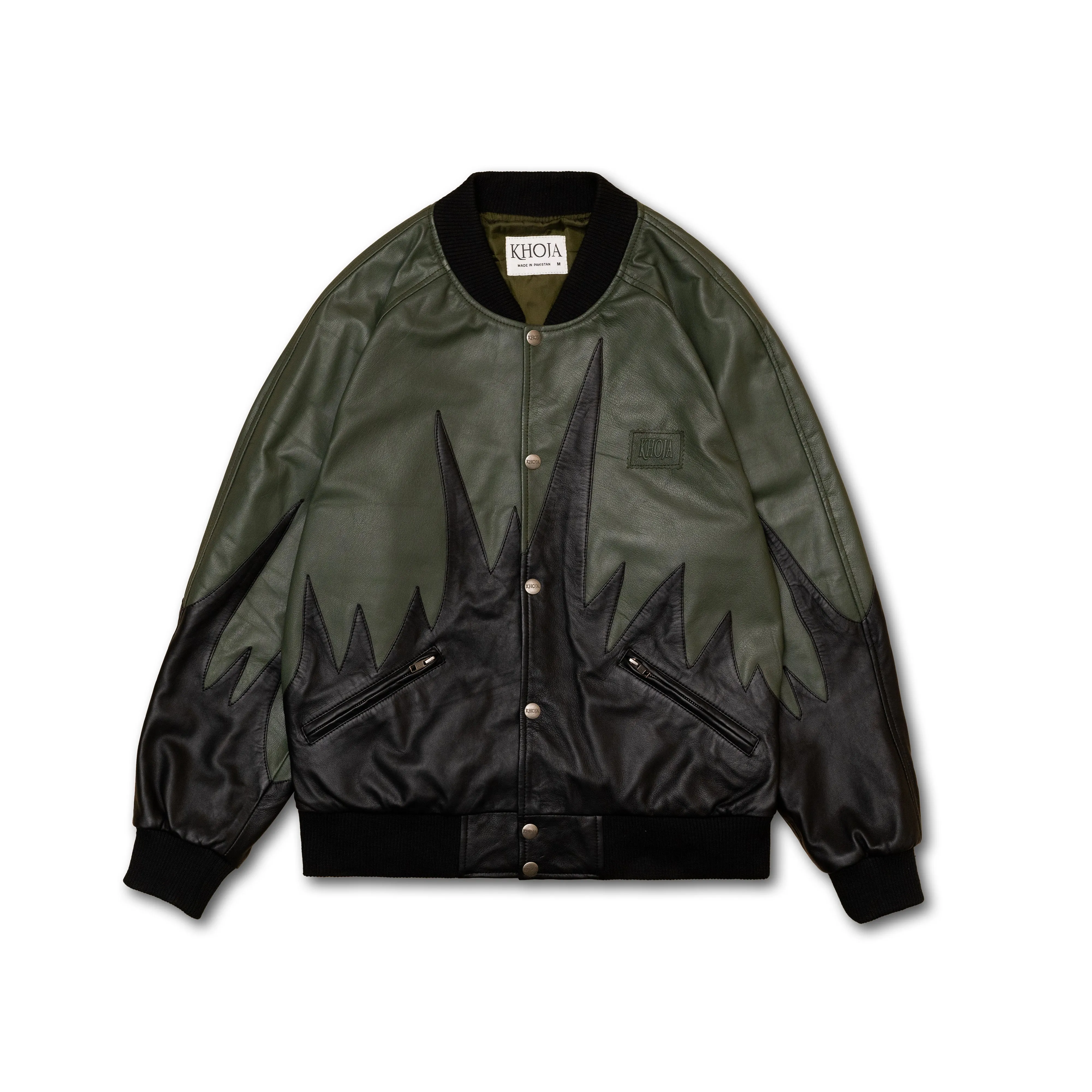 EMBER BLAZE LEATHER JACKET