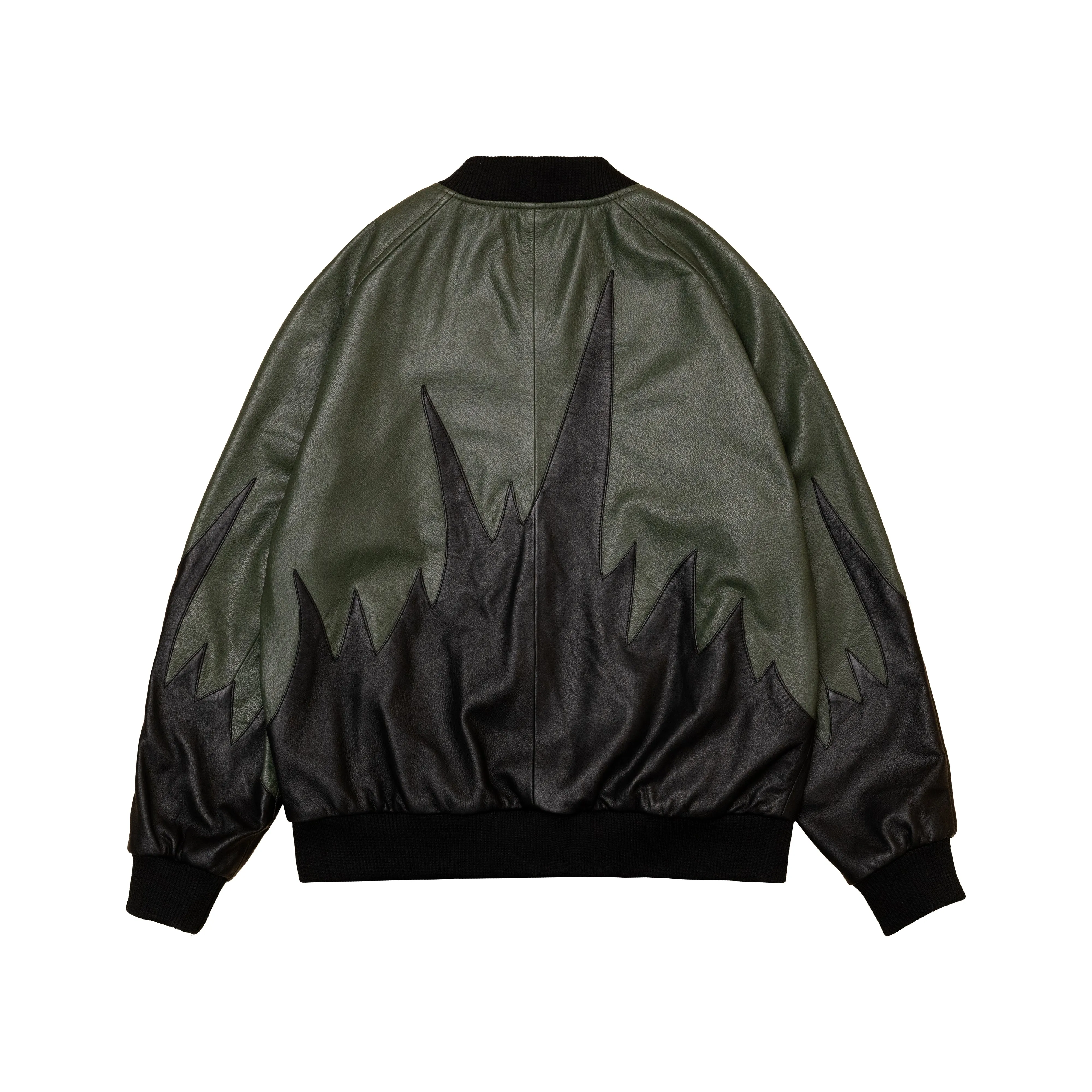 EMBER BLAZE LEATHER JACKET