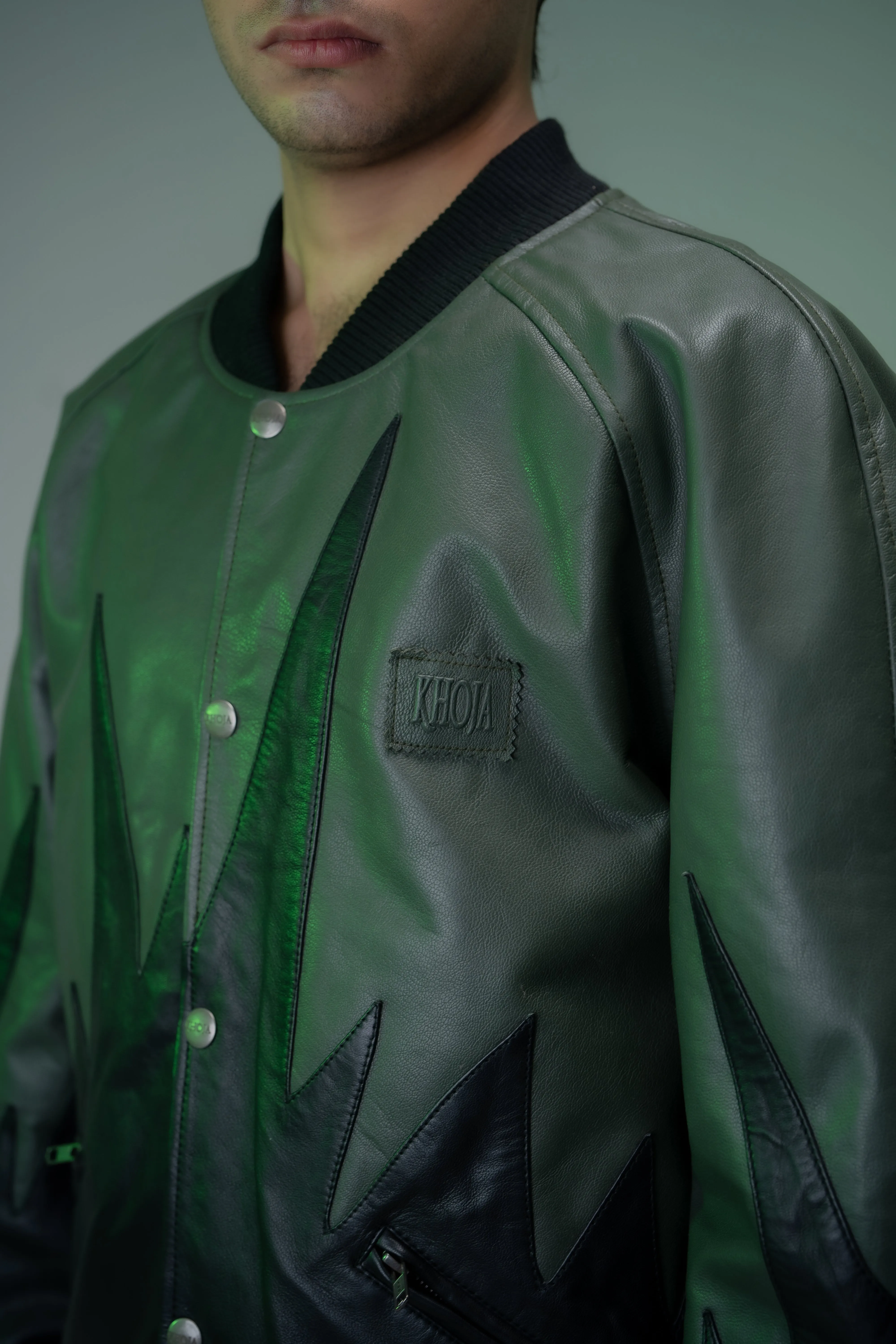 EMBER BLAZE LEATHER JACKET