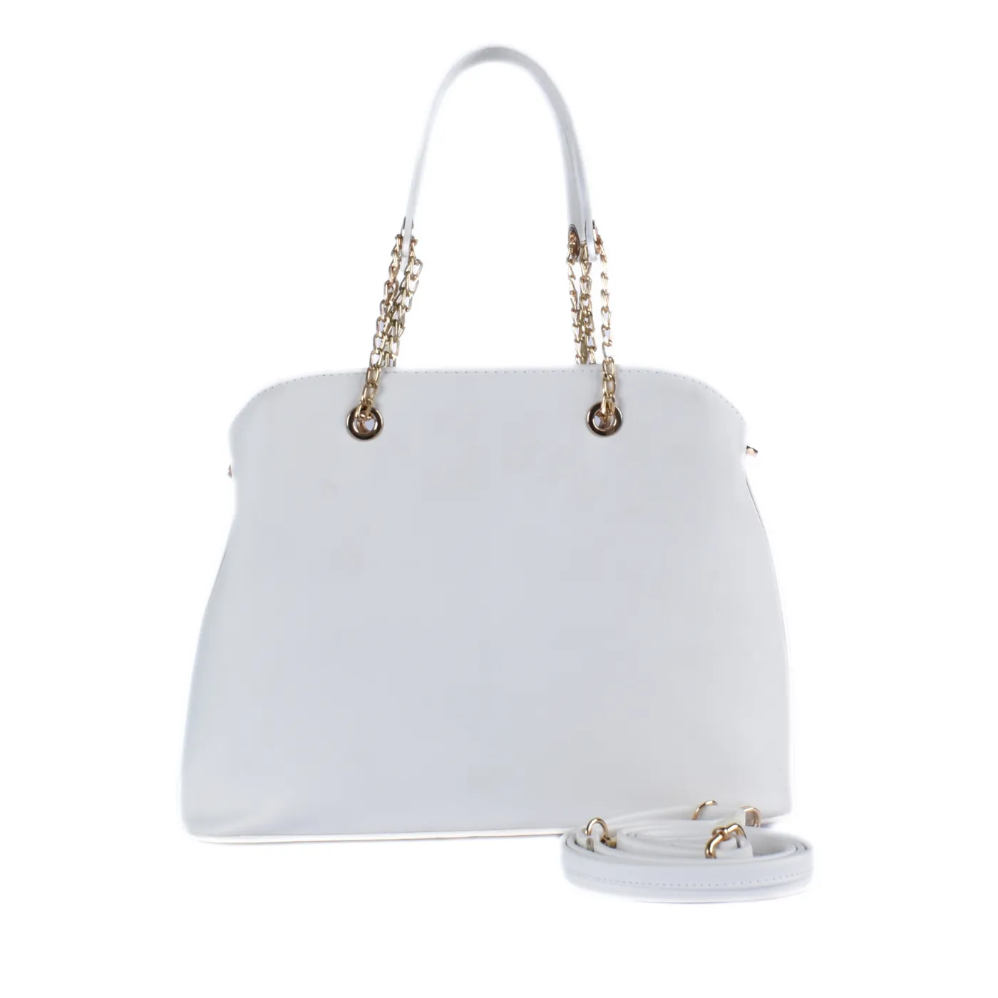 Embossed Leather Handbag