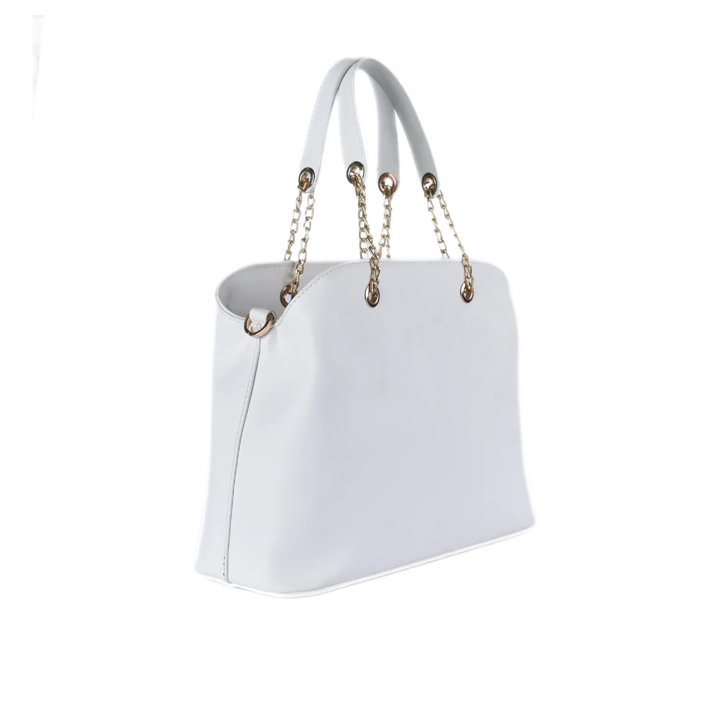 Embossed Leather Handbag