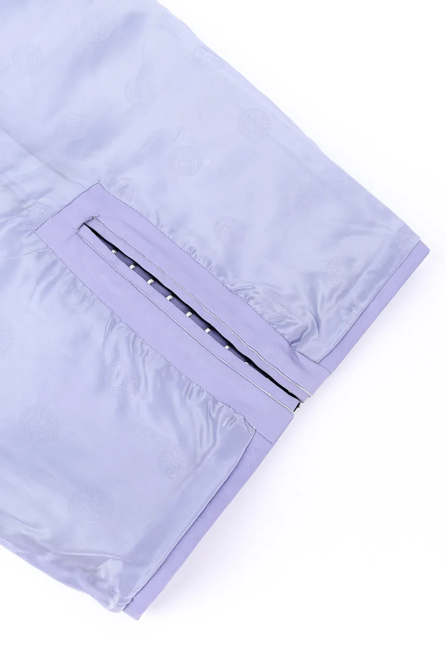 Embossed Leather Pencil Skirt