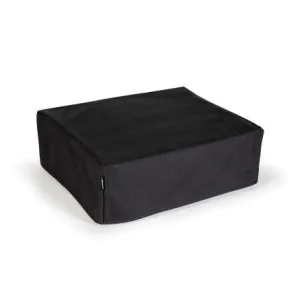 Fabric Turntable Dust Cover - Black