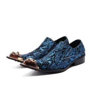 Fashion Men's Shoes Formal Leather British Carved Brogue Men's Shoes Men's Hairstylist Pointed-toe Trendy Personality Leather Shoes