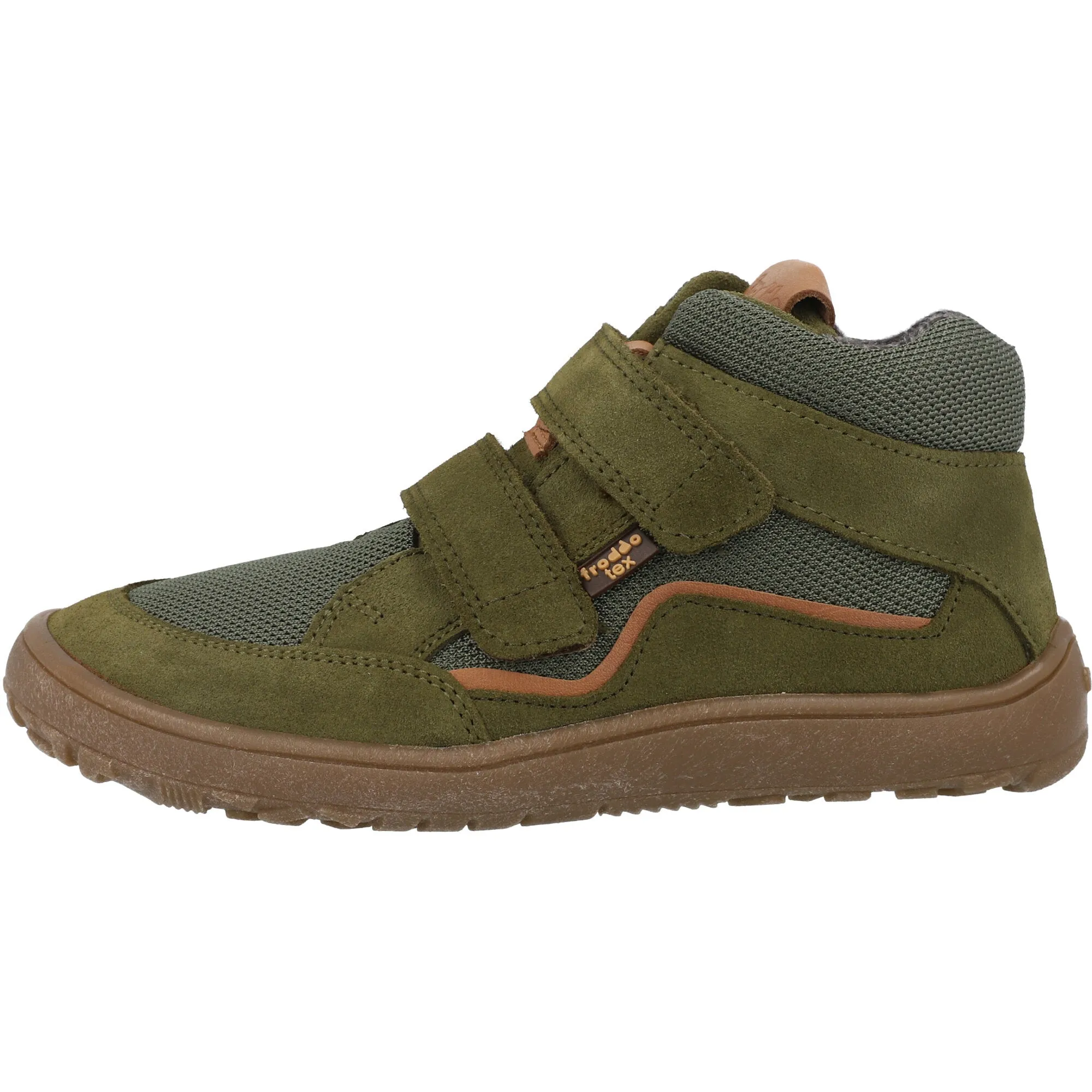 Froddo Barefoot Autumn Olive Ankle Boots