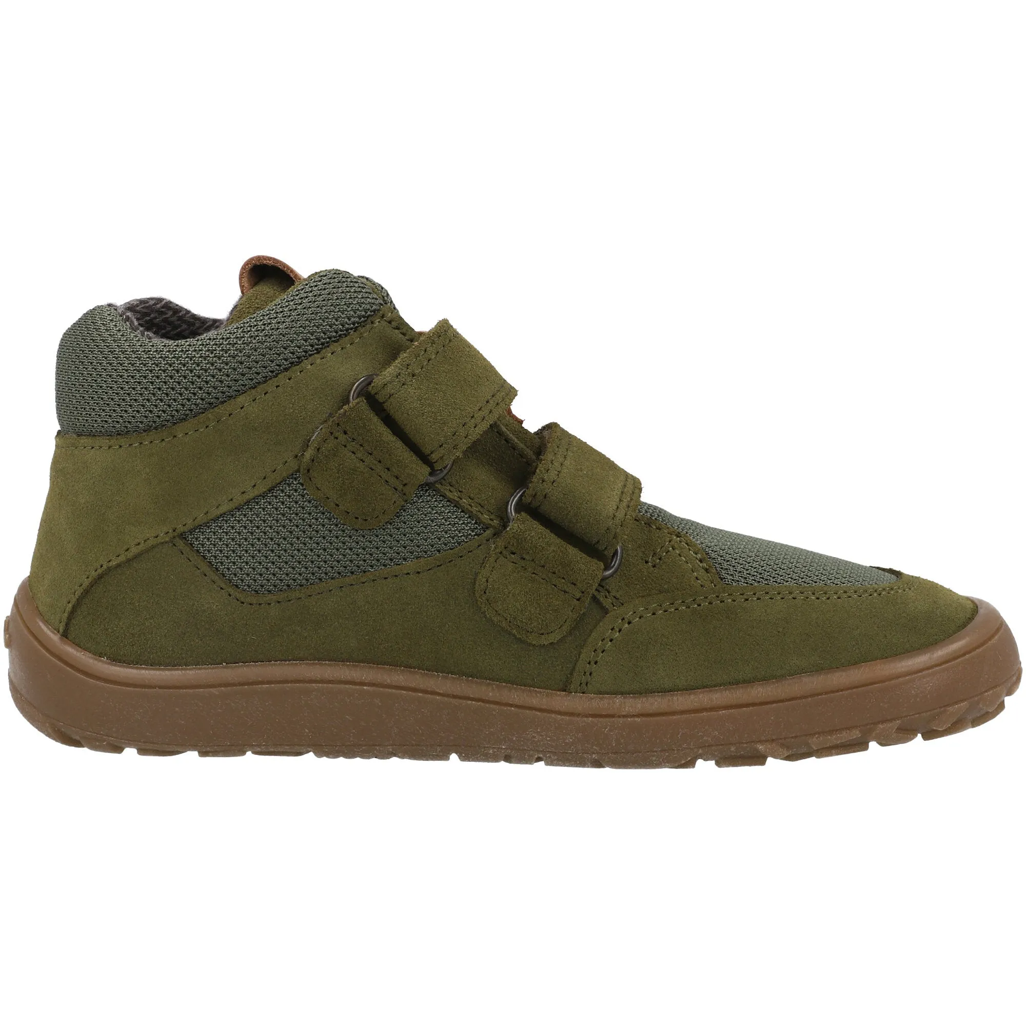 Froddo Barefoot Autumn Olive Ankle Boots