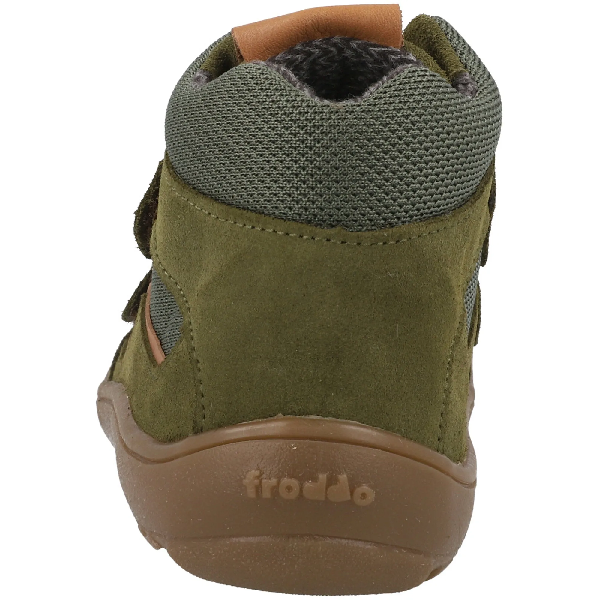 Froddo Barefoot Autumn Olive Ankle Boots