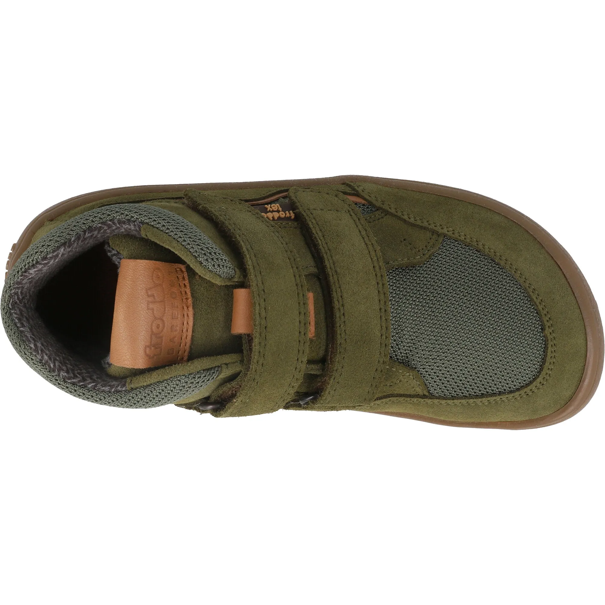 Froddo Barefoot Autumn Olive Ankle Boots