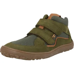 Froddo Barefoot Autumn Olive Ankle Boots
