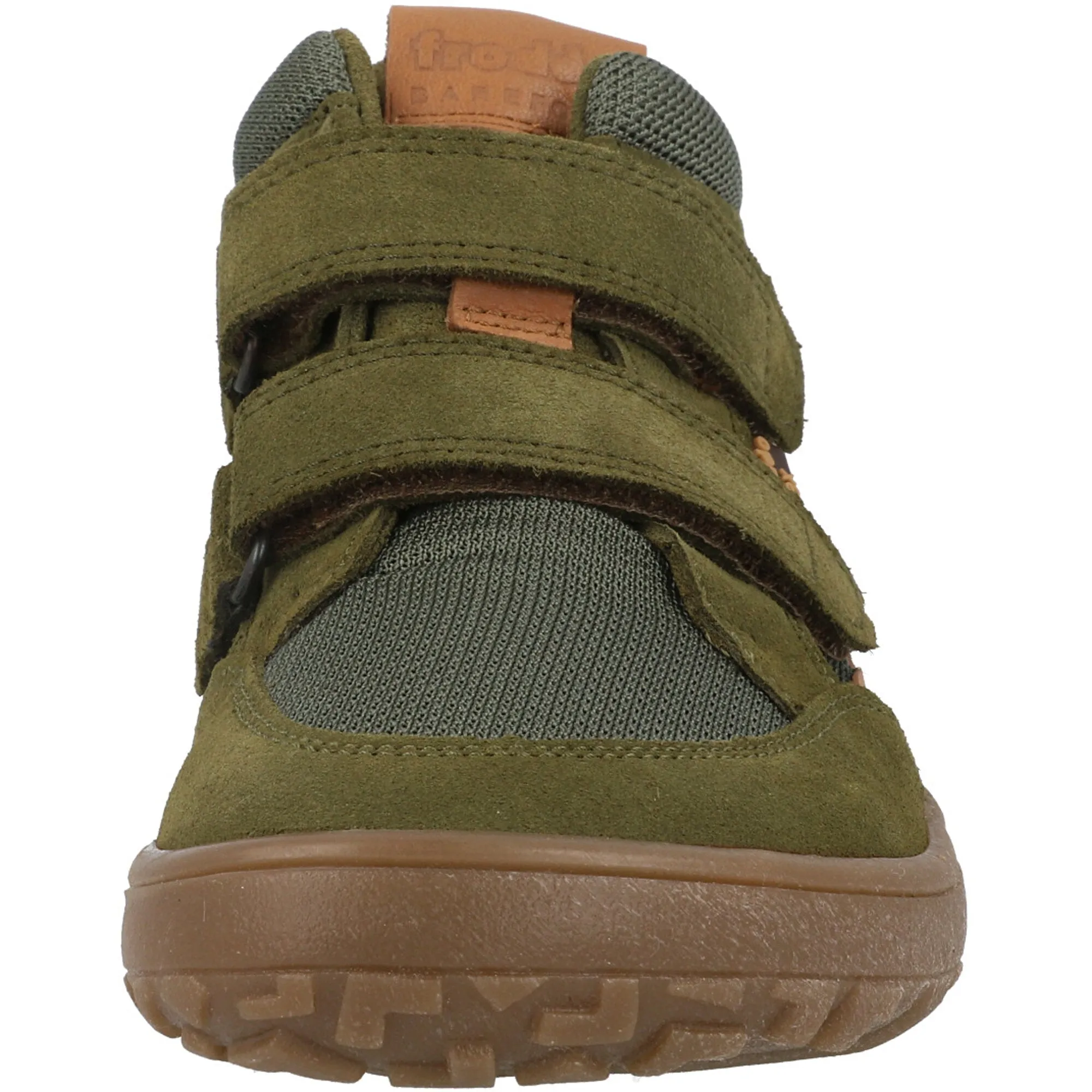Froddo Barefoot Autumn Olive Ankle Boots