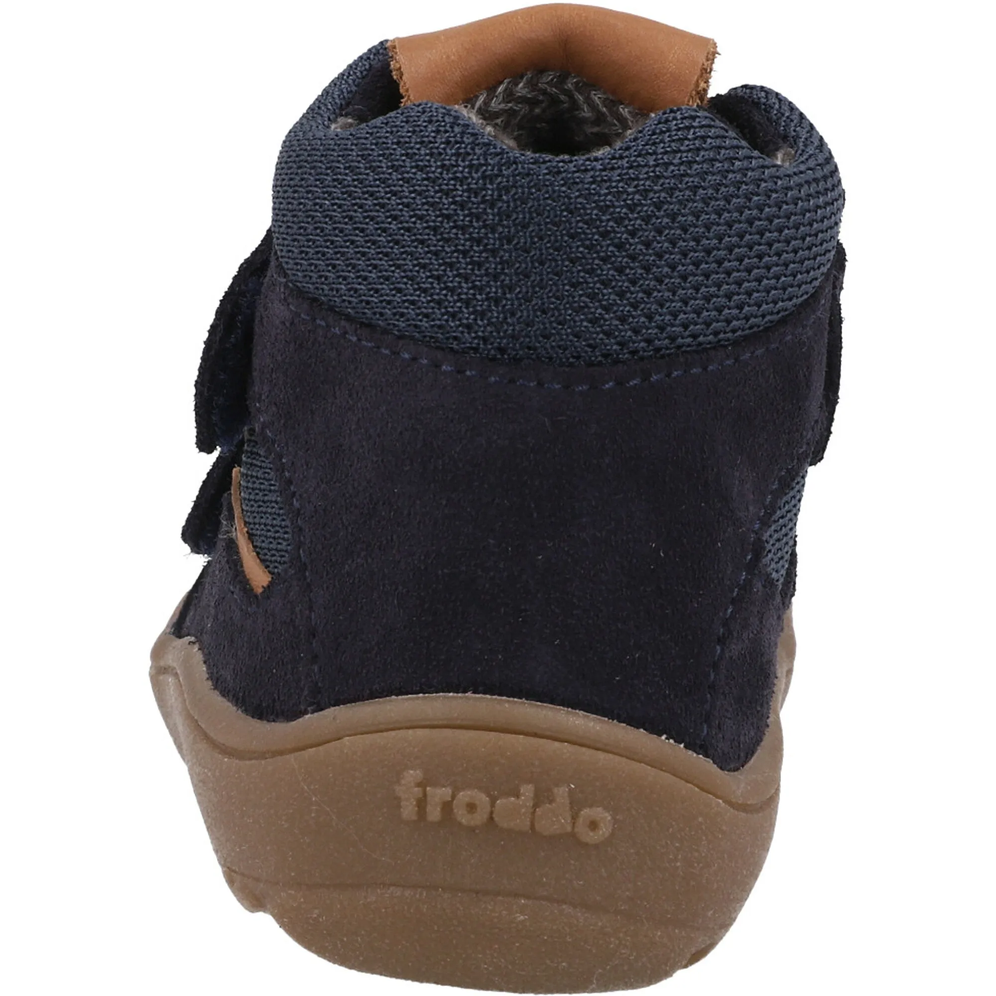 Froddo Barefoot Dark Blue Waterproof Ankle Boots