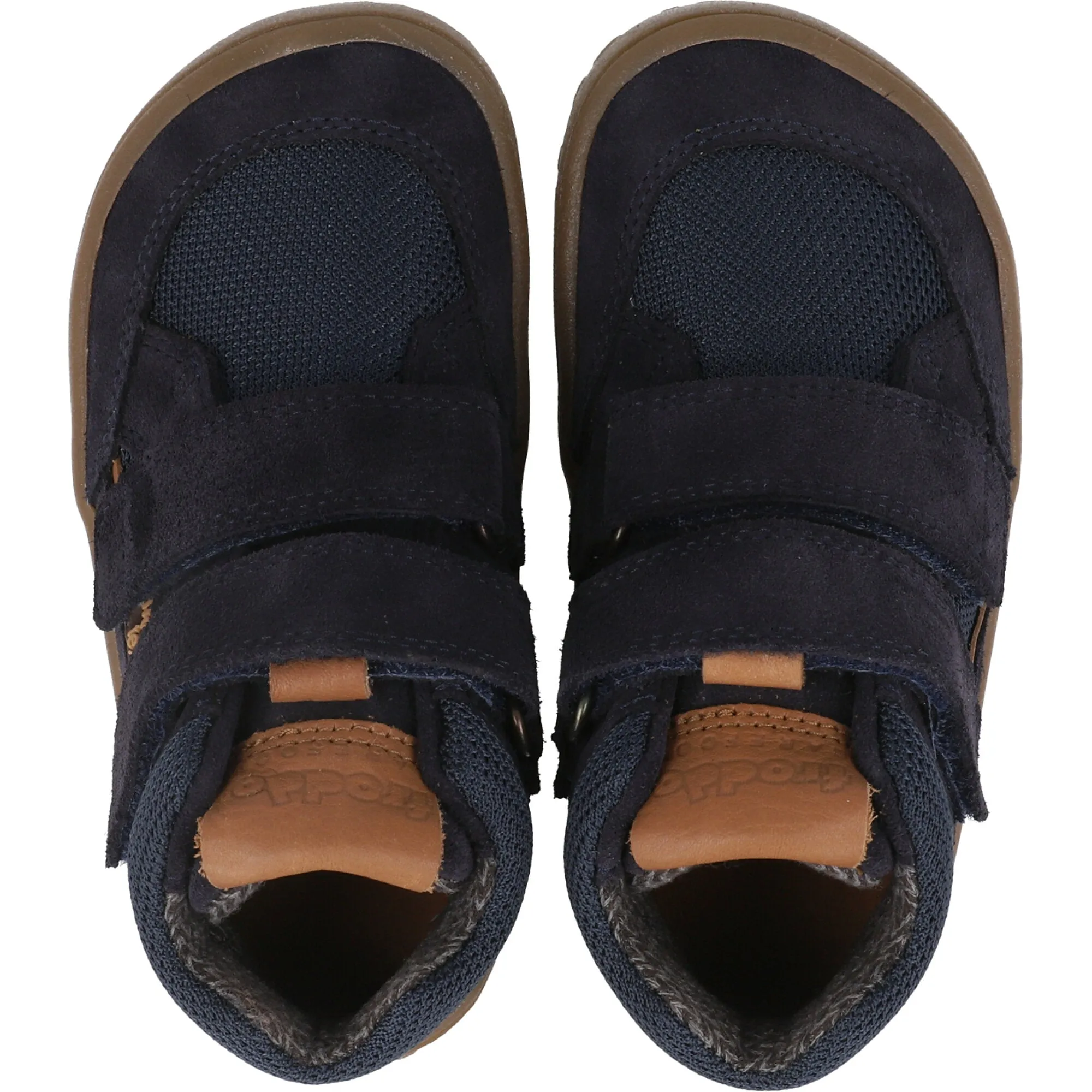 Froddo Barefoot Dark Blue Waterproof Ankle Boots