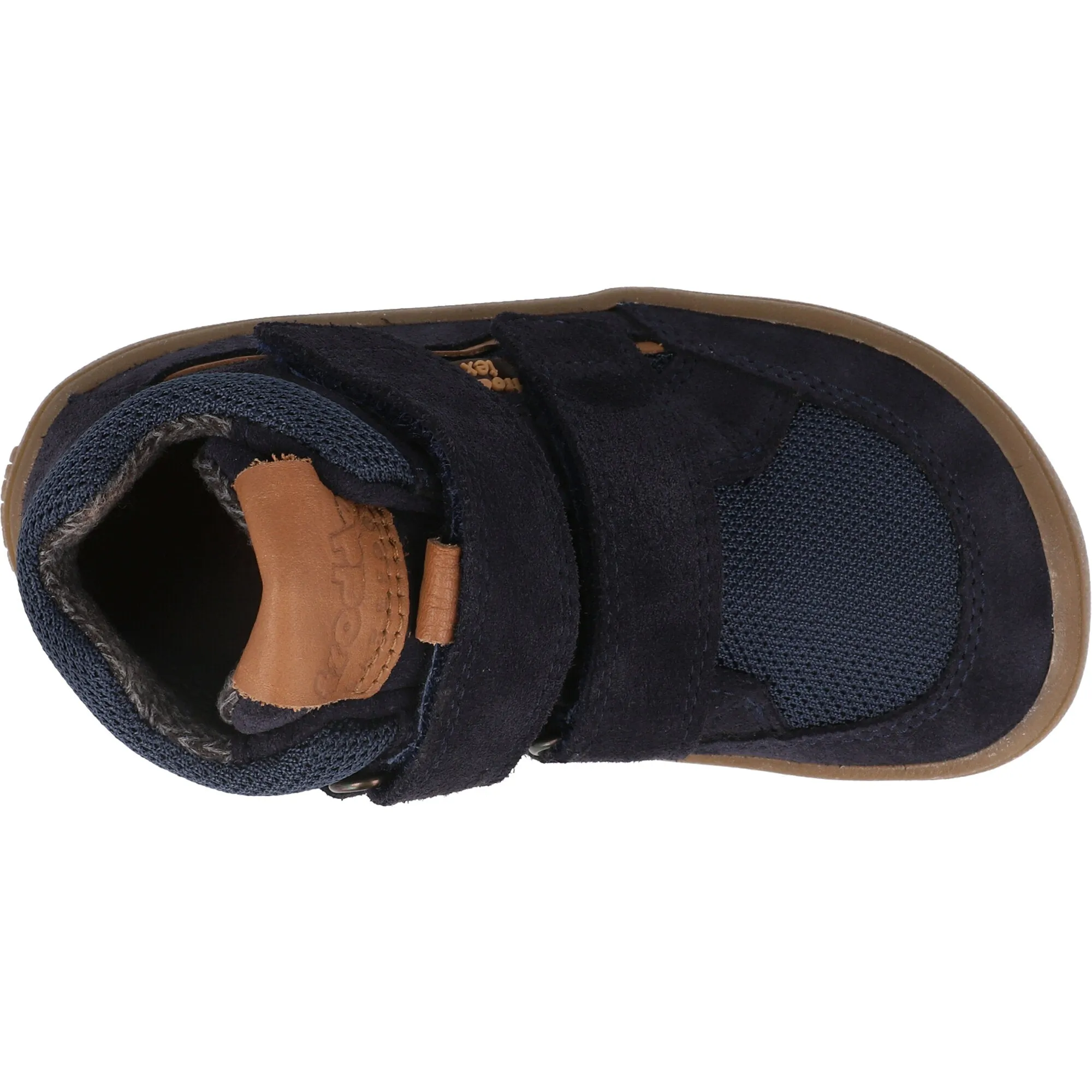 Froddo Barefoot Dark Blue Waterproof Ankle Boots