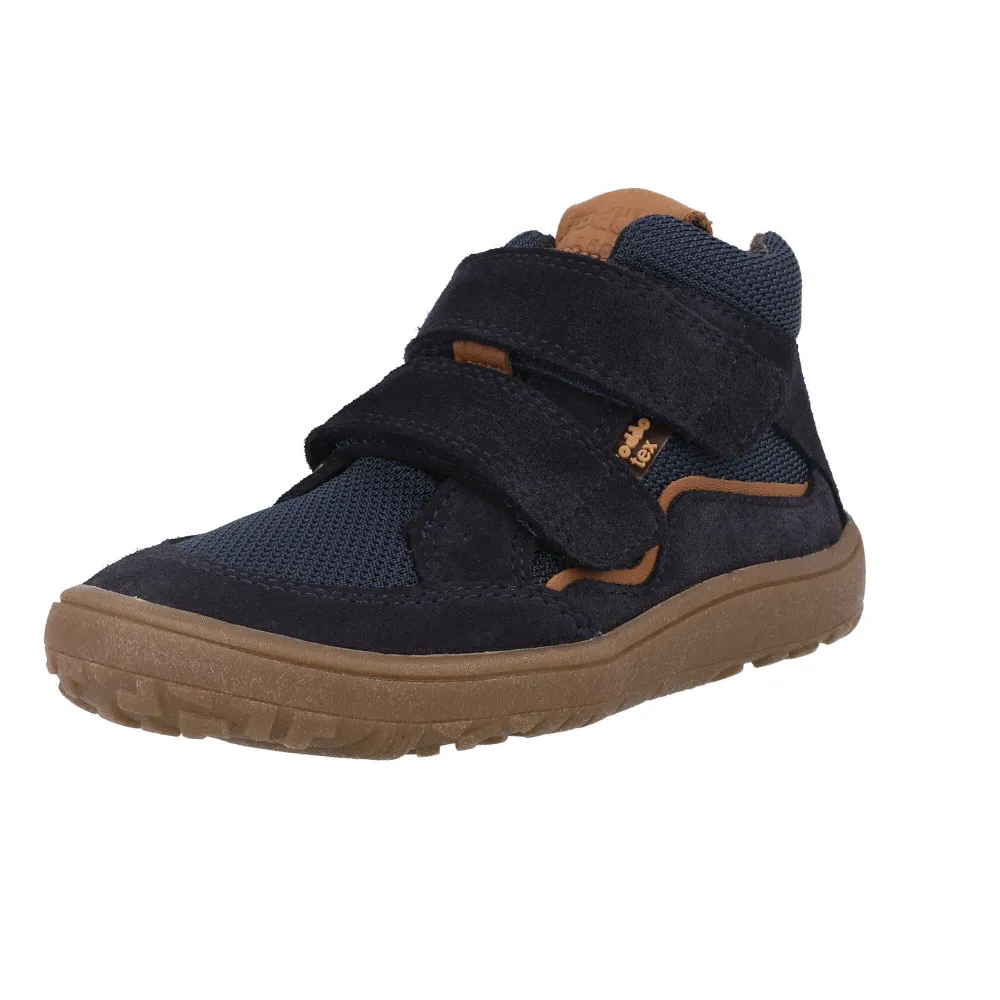 Froddo Barefoot Dark Blue Waterproof Ankle Boots