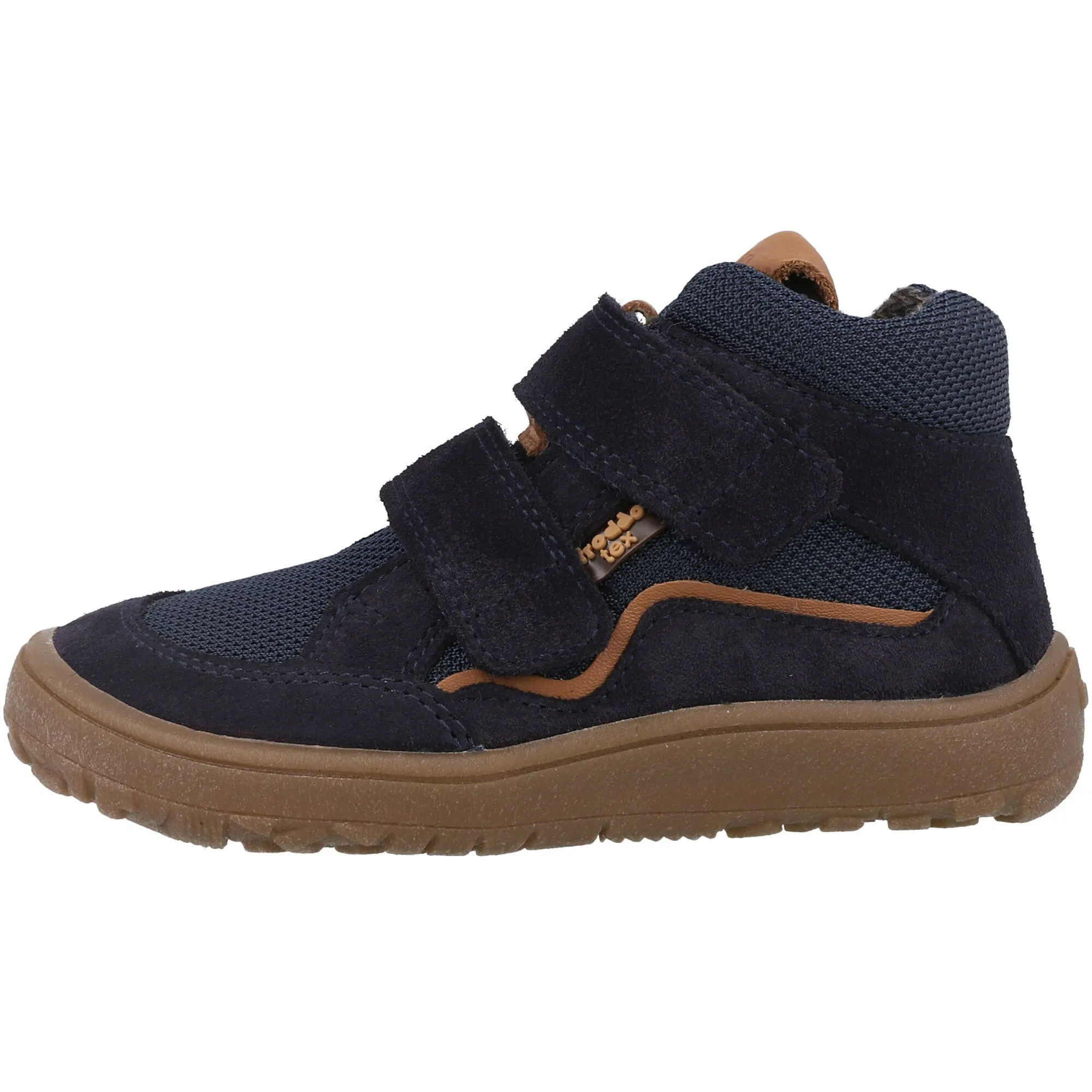 Froddo Barefoot Dark Blue Waterproof Ankle Boots