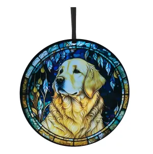 Golden Retriever, Acrylic Window Ornament #SC162
