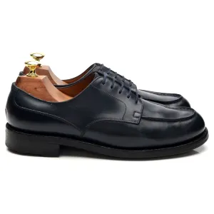 'Golf' Navy Blue Leather Apron Derby 7 UK 7.5