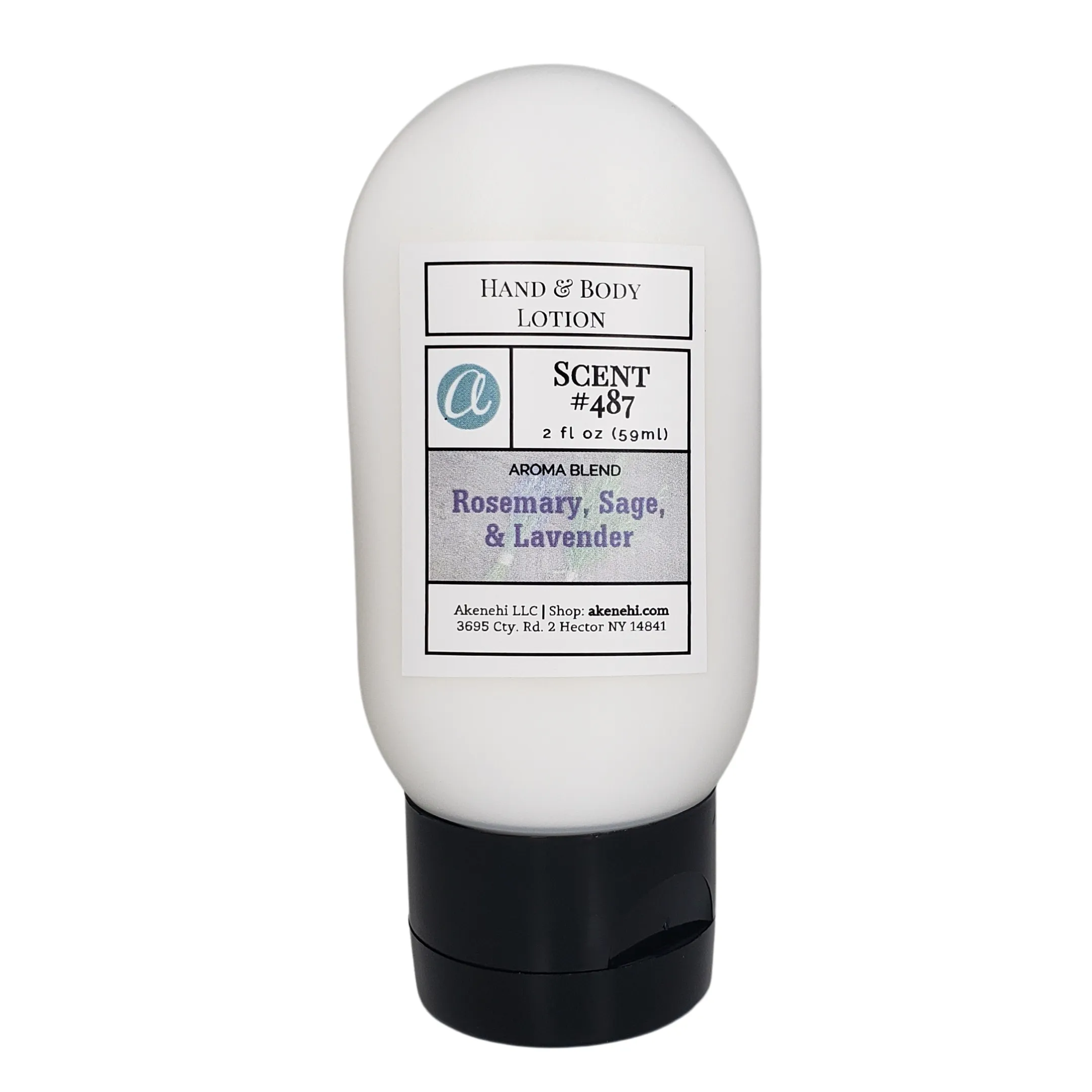 Hand & Body Lotion #487 | Rosemary, Sage, & Lavender