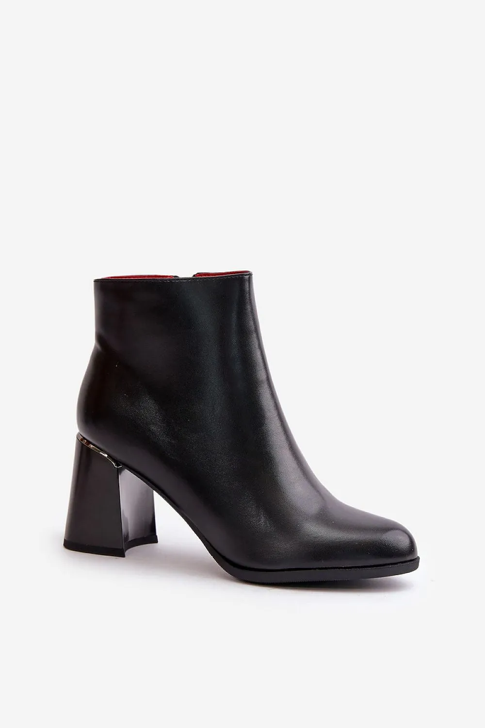 Heel boots