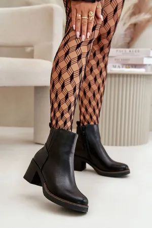 Heel boots