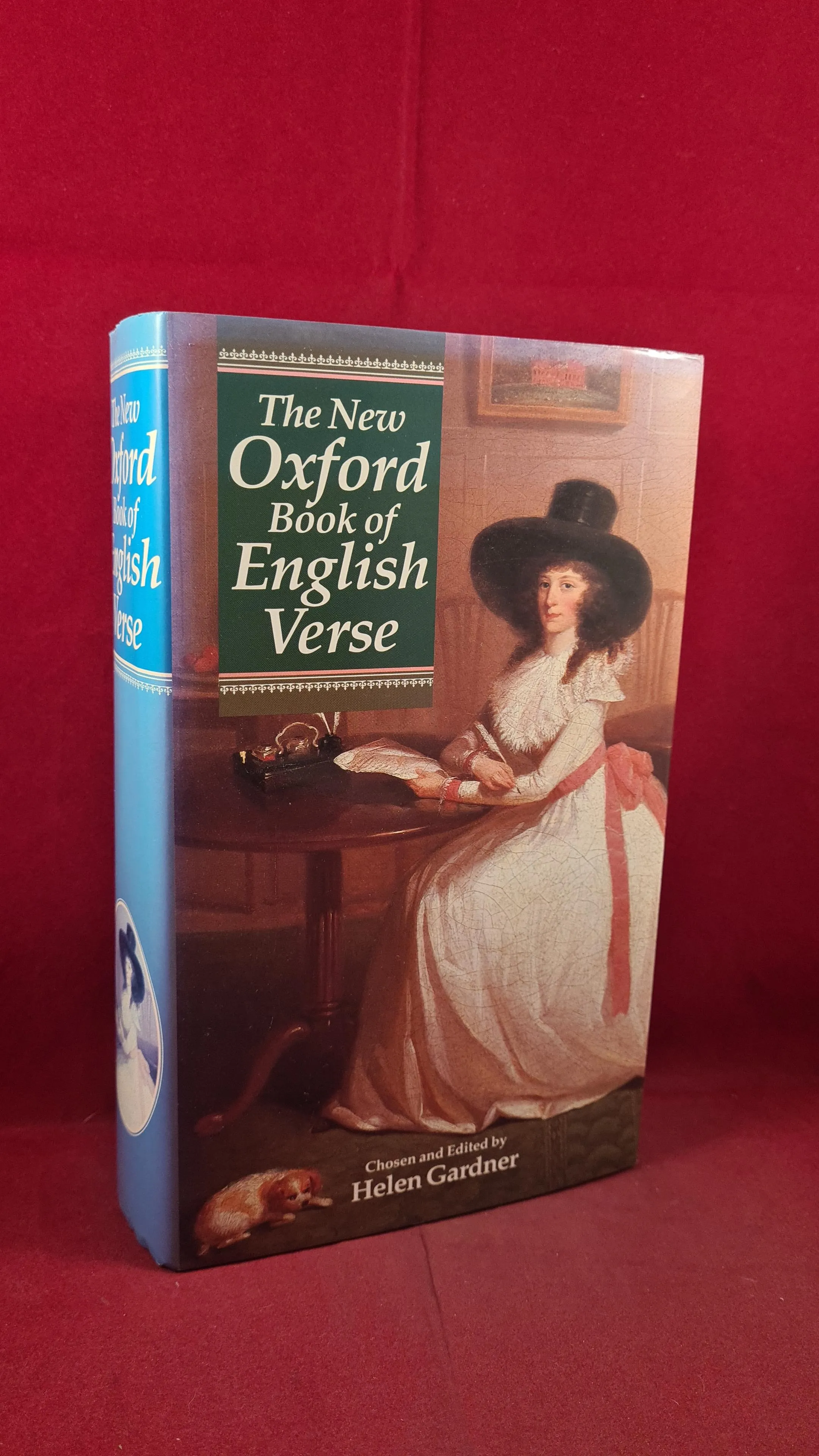Helen Gardner - The New Oxford Book of English Verse 1250-1950, BCA, 1992