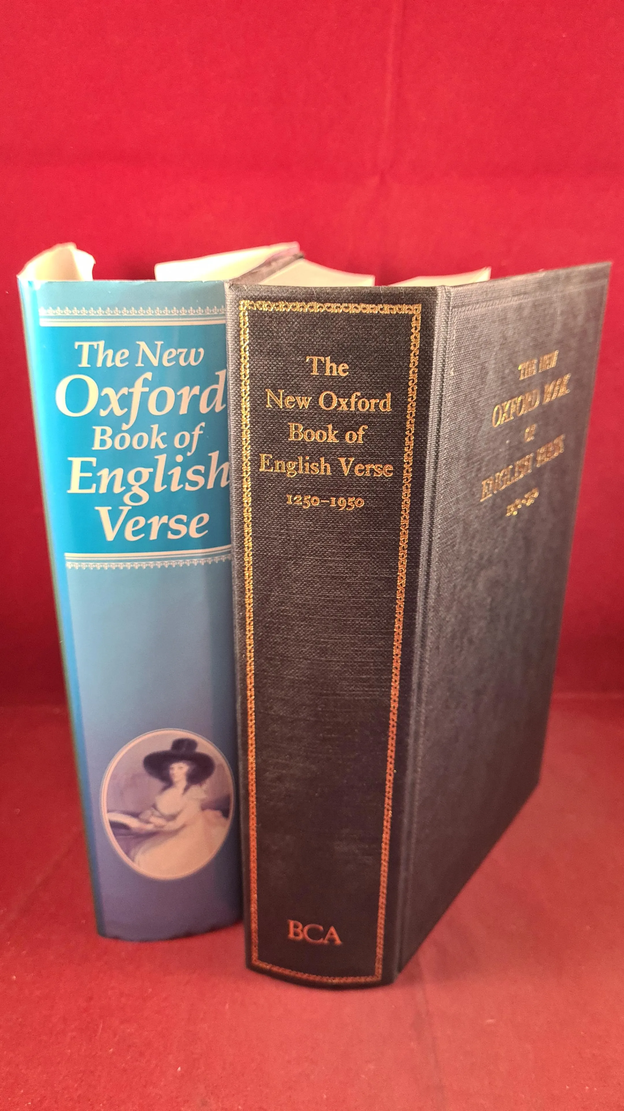 Helen Gardner - The New Oxford Book of English Verse 1250-1950, BCA, 1992