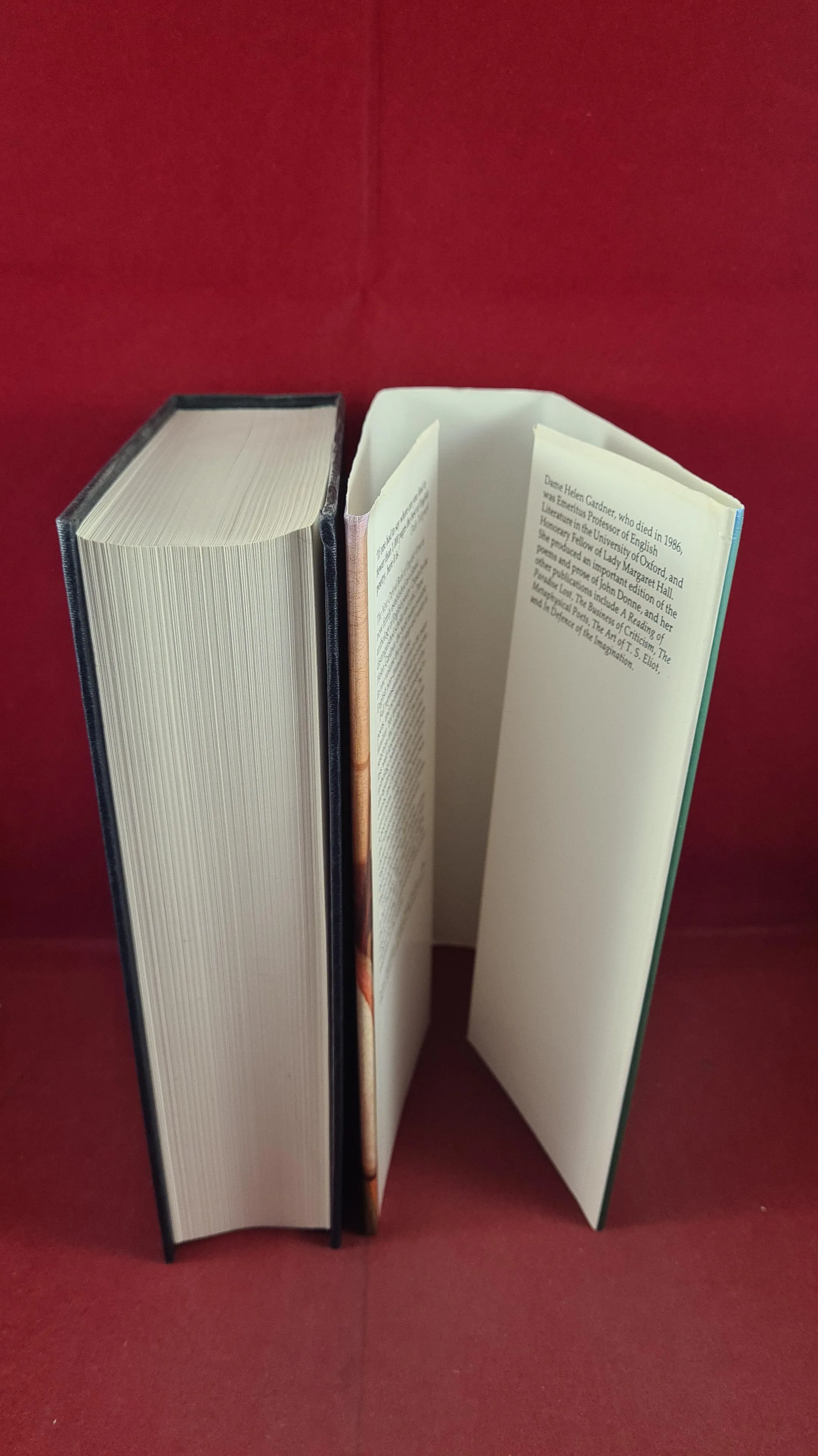 Helen Gardner - The New Oxford Book of English Verse 1250-1950, BCA, 1992