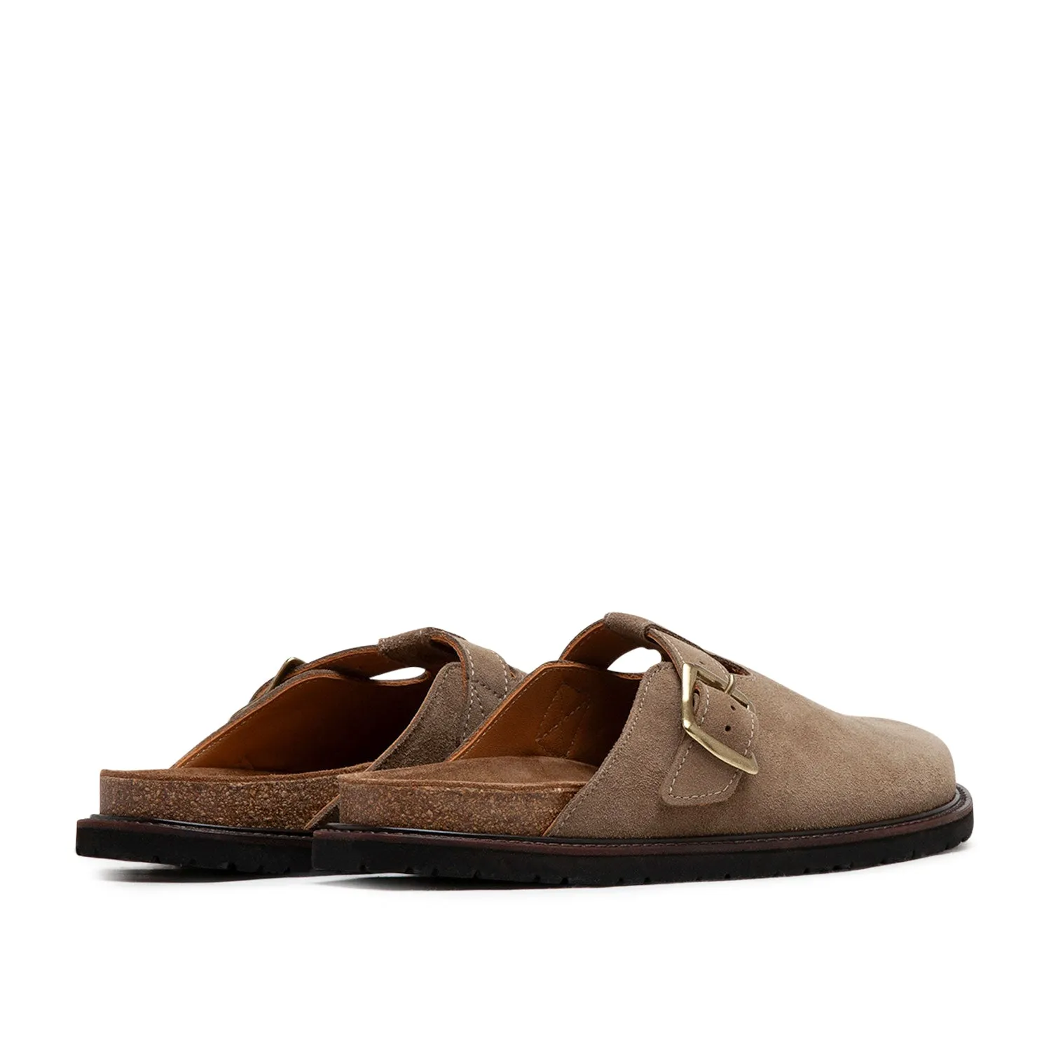 hender scheme buggs suede (khaki beige)