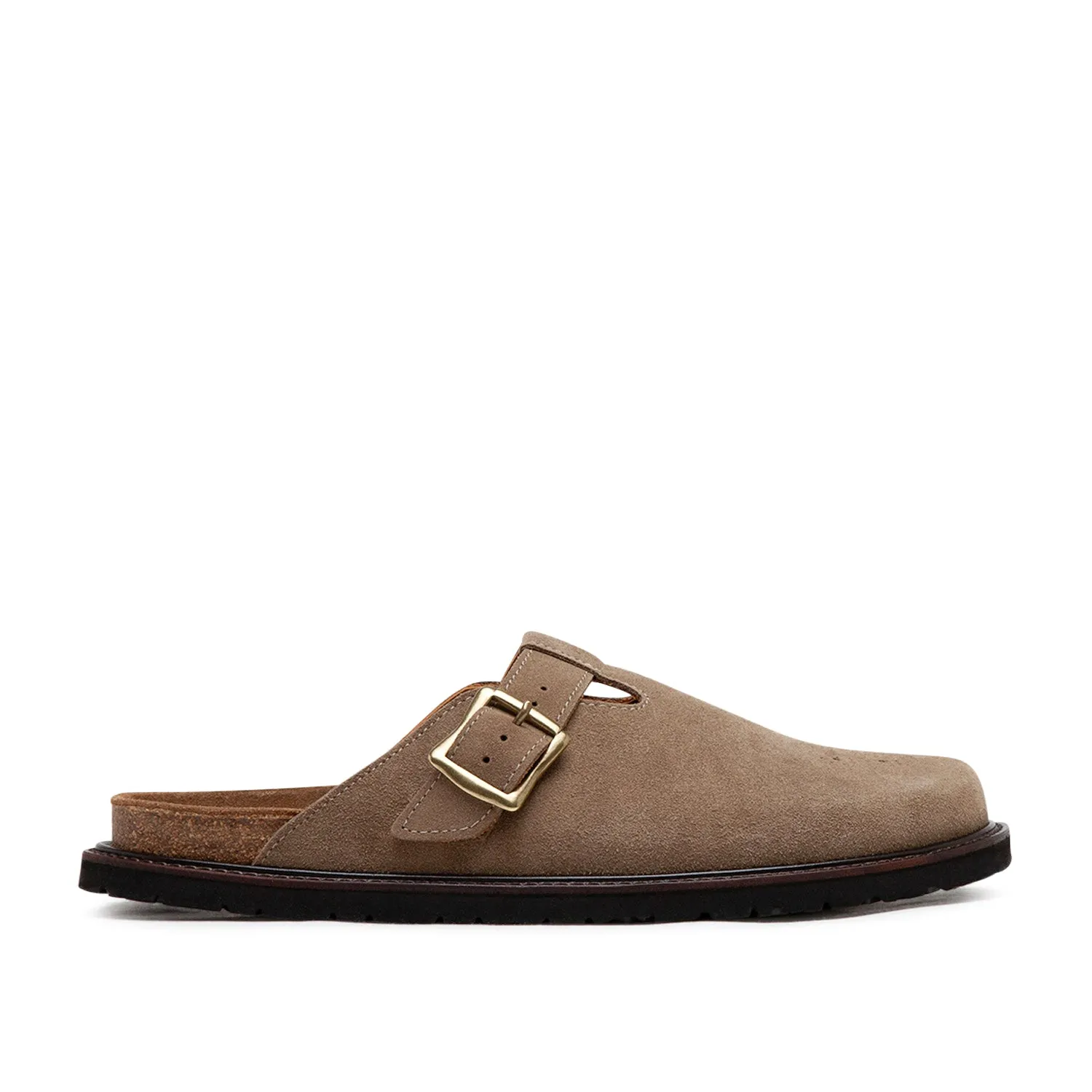 hender scheme buggs suede (khaki beige)