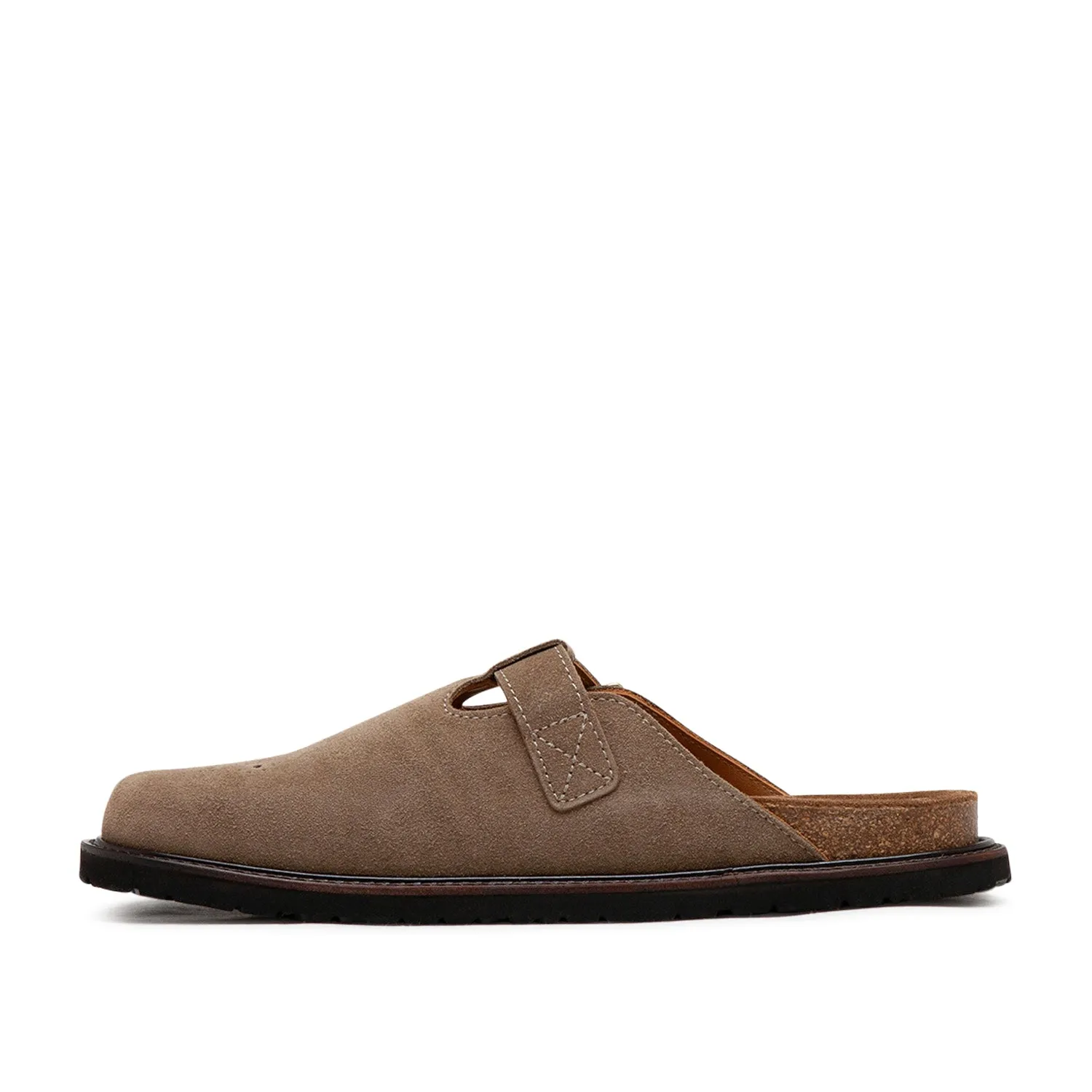 hender scheme buggs suede (khaki beige)